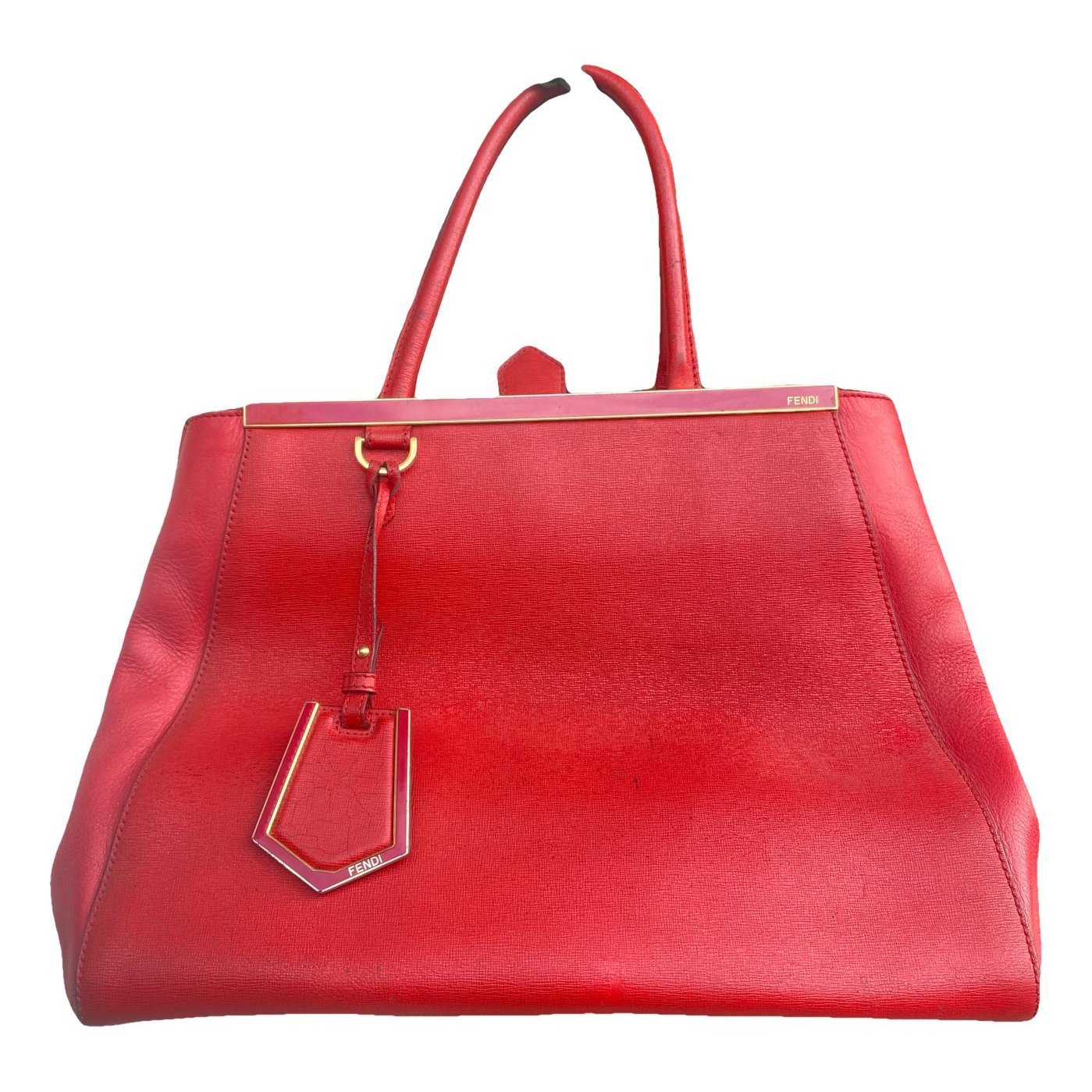 2Jours leather handbag
