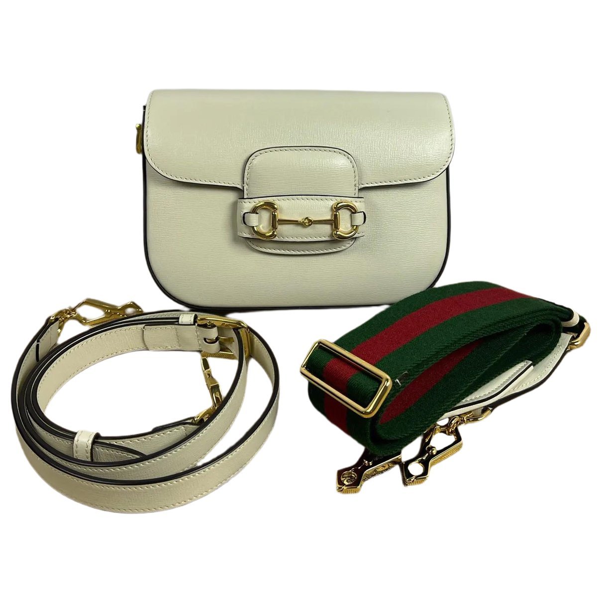 Horsebit 1955 leather handbag