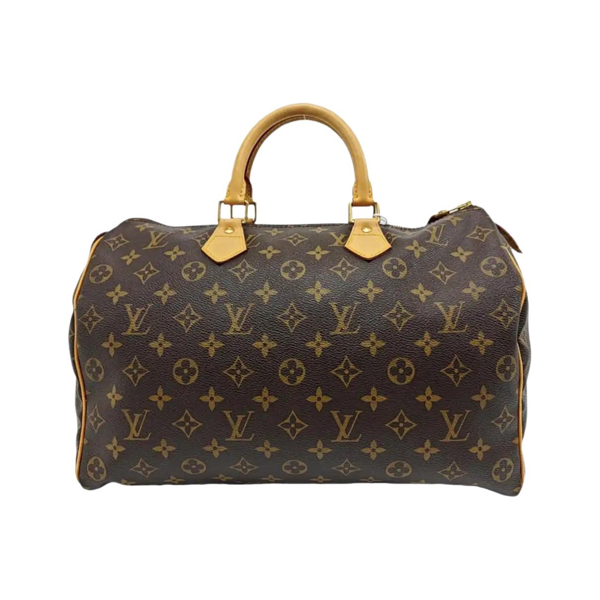 Nano Speedy / Mini HL leather handbag