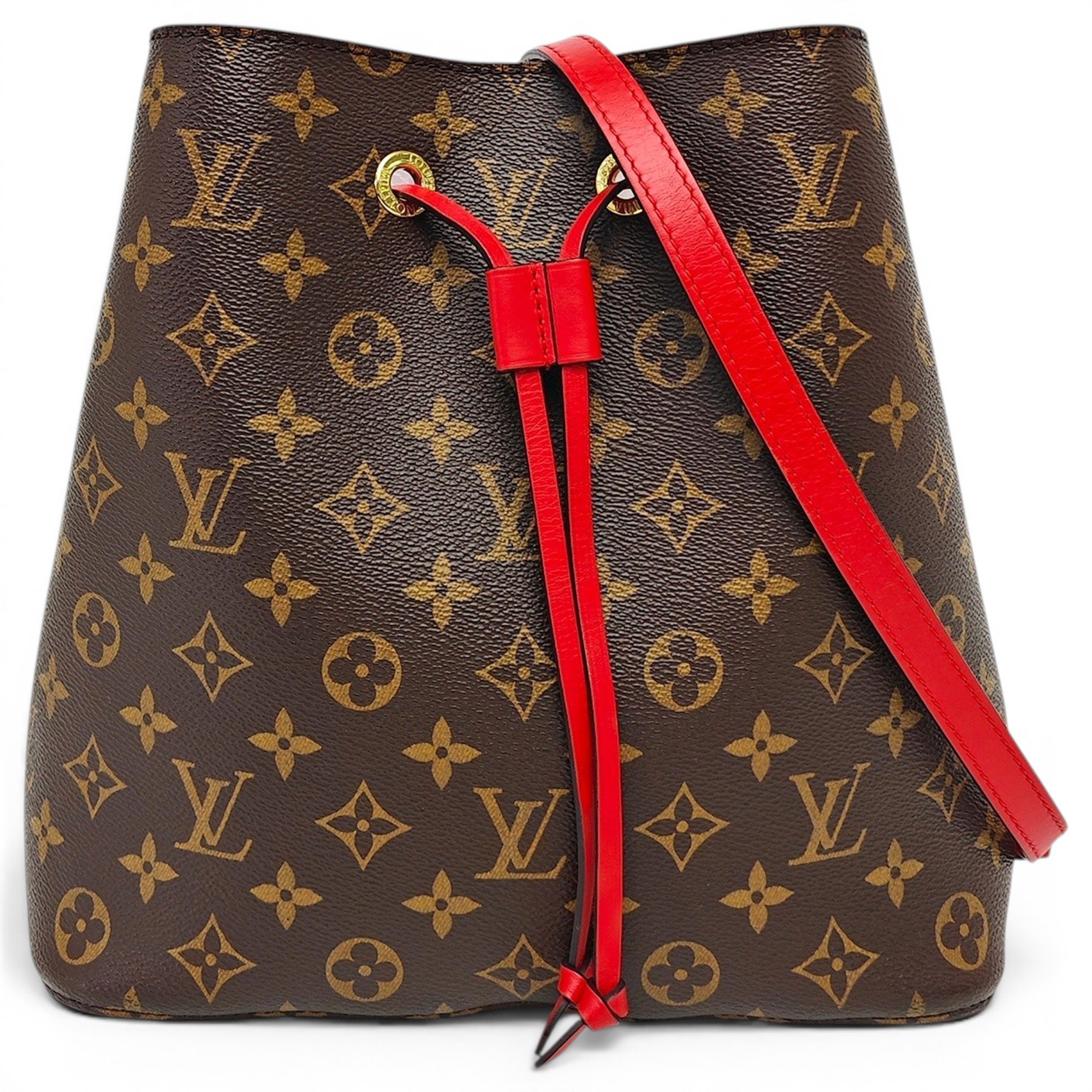 NéoNoé leather handbag