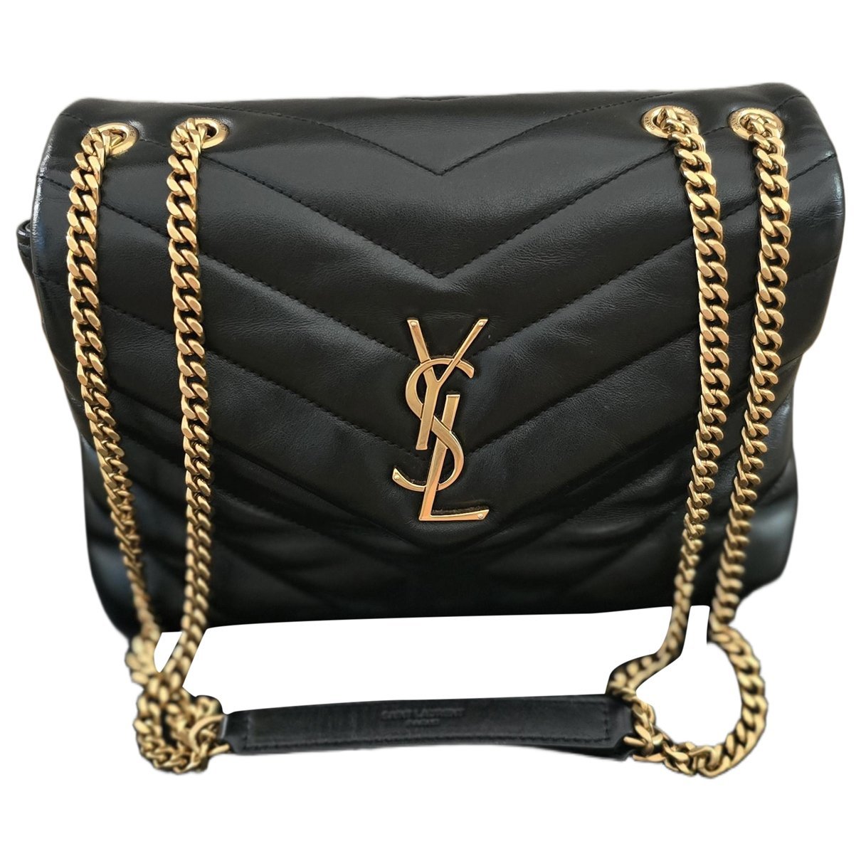 Loulou leather crossbody bag