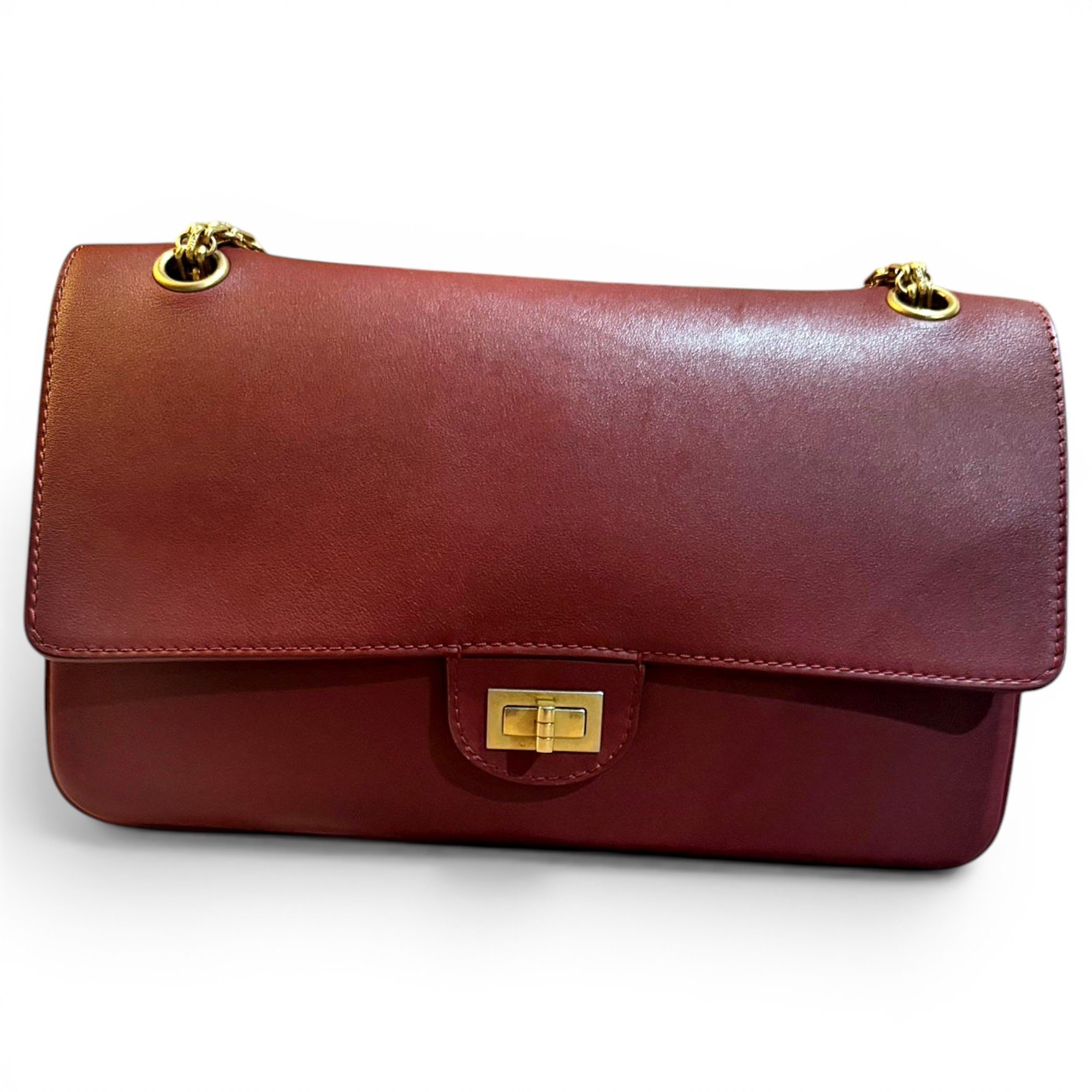 2.55 leather handbag