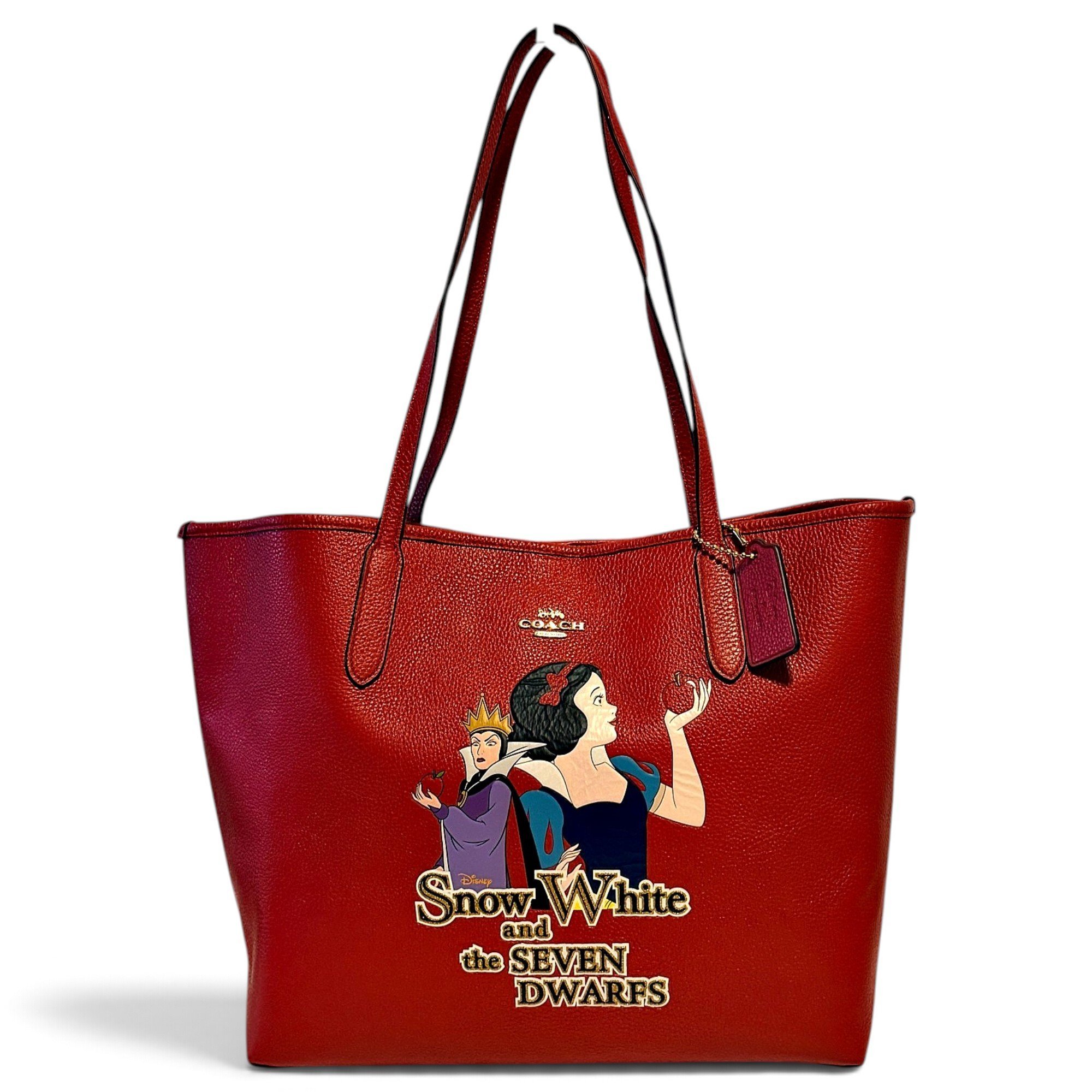 CITY ZIP TOTE leather tote