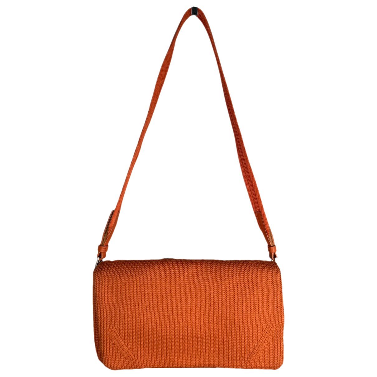 Re-Nylon wool handbag