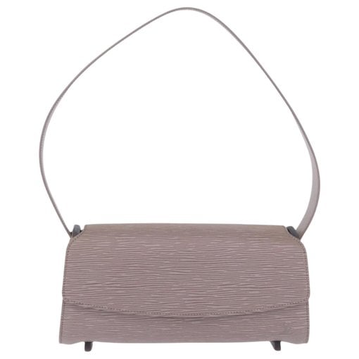 Nocturne leather handbag