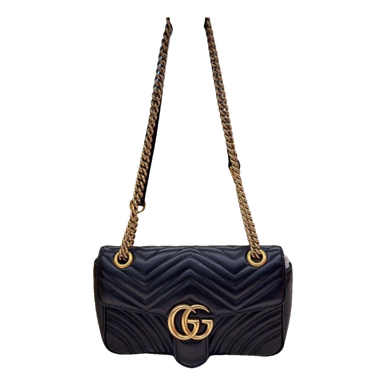Marmont leather handbag