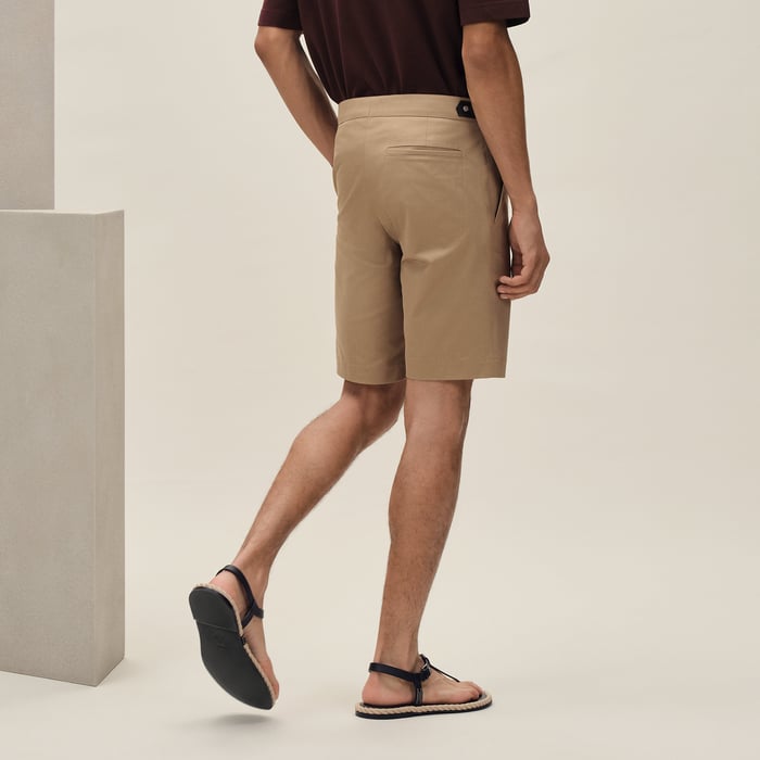 Kraft Saint Germain Fitted Shorts