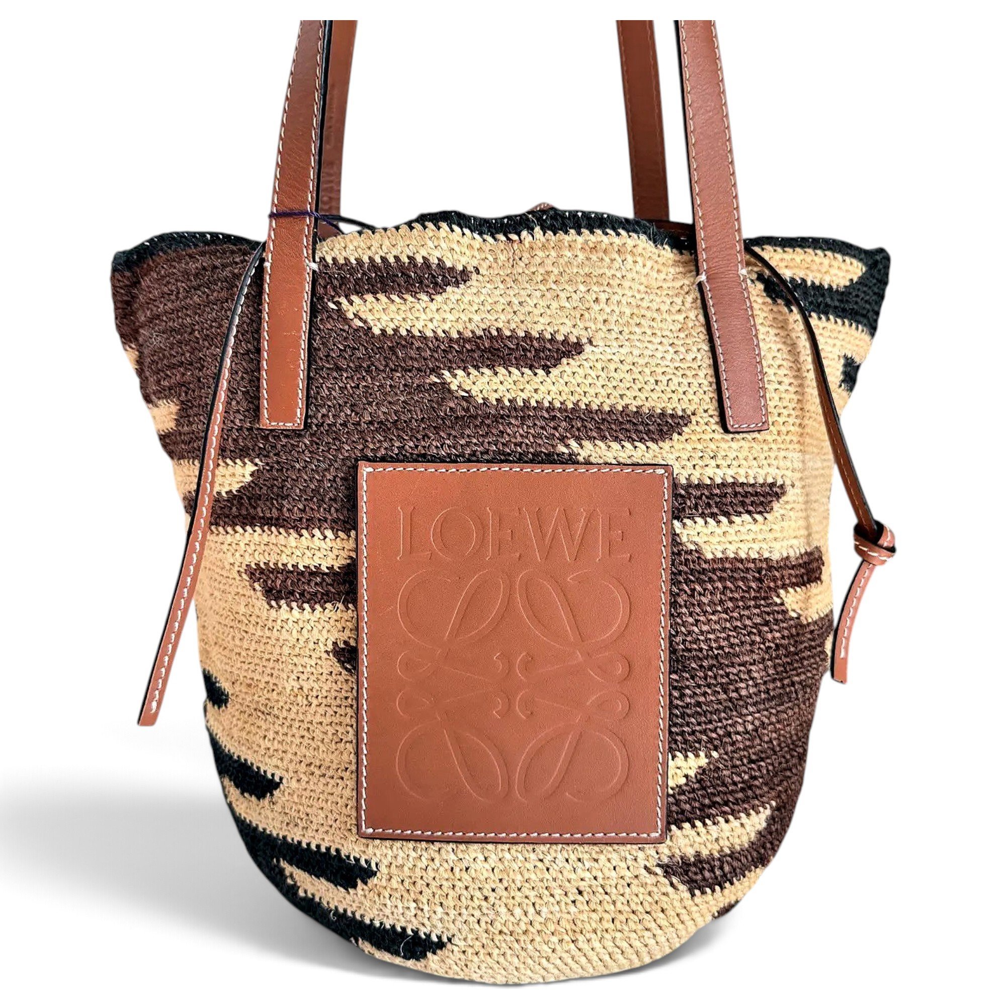 Square Basket handbag