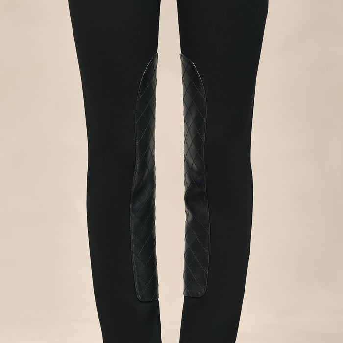 Noir Jodhpur Pants