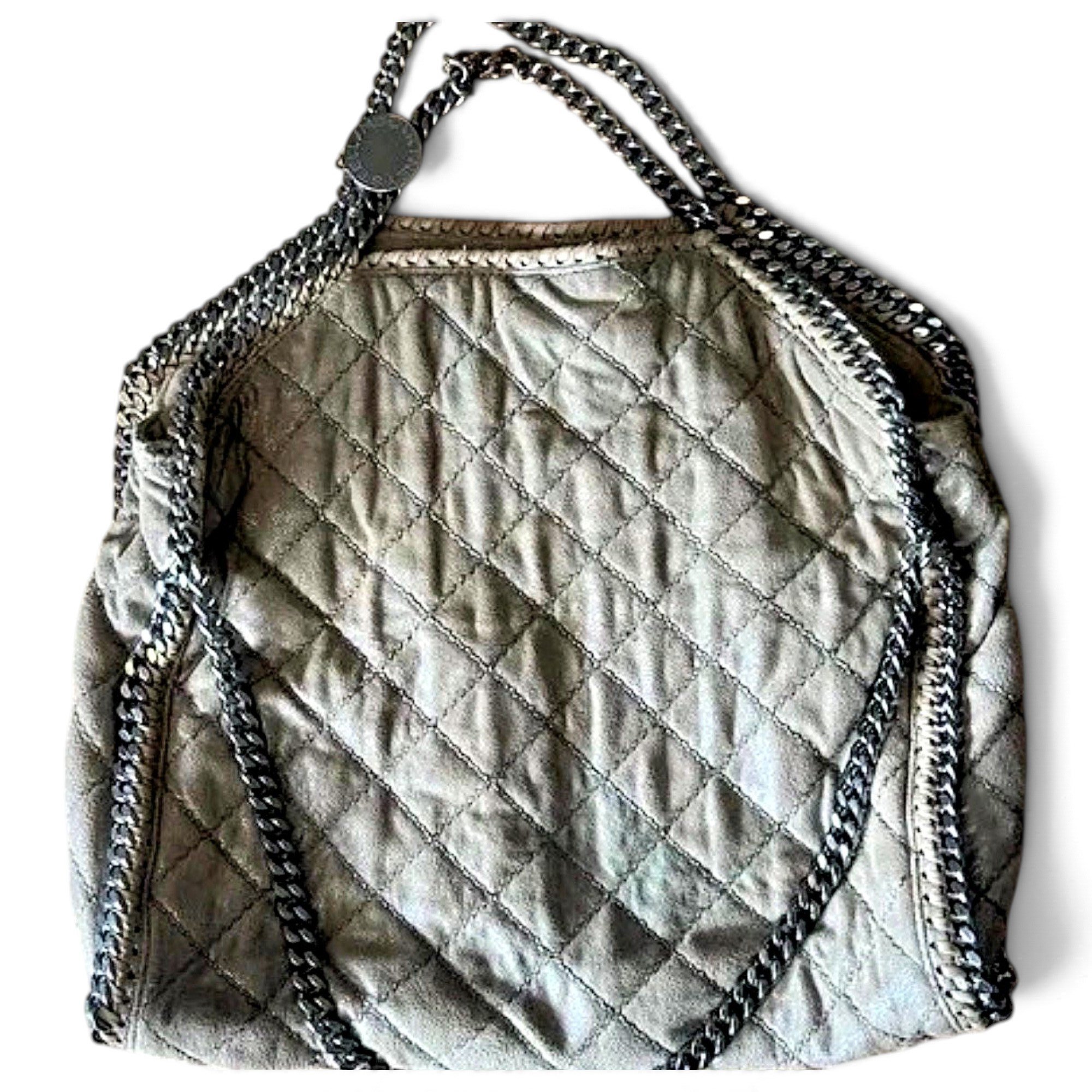 Falabella vegan leather handbag