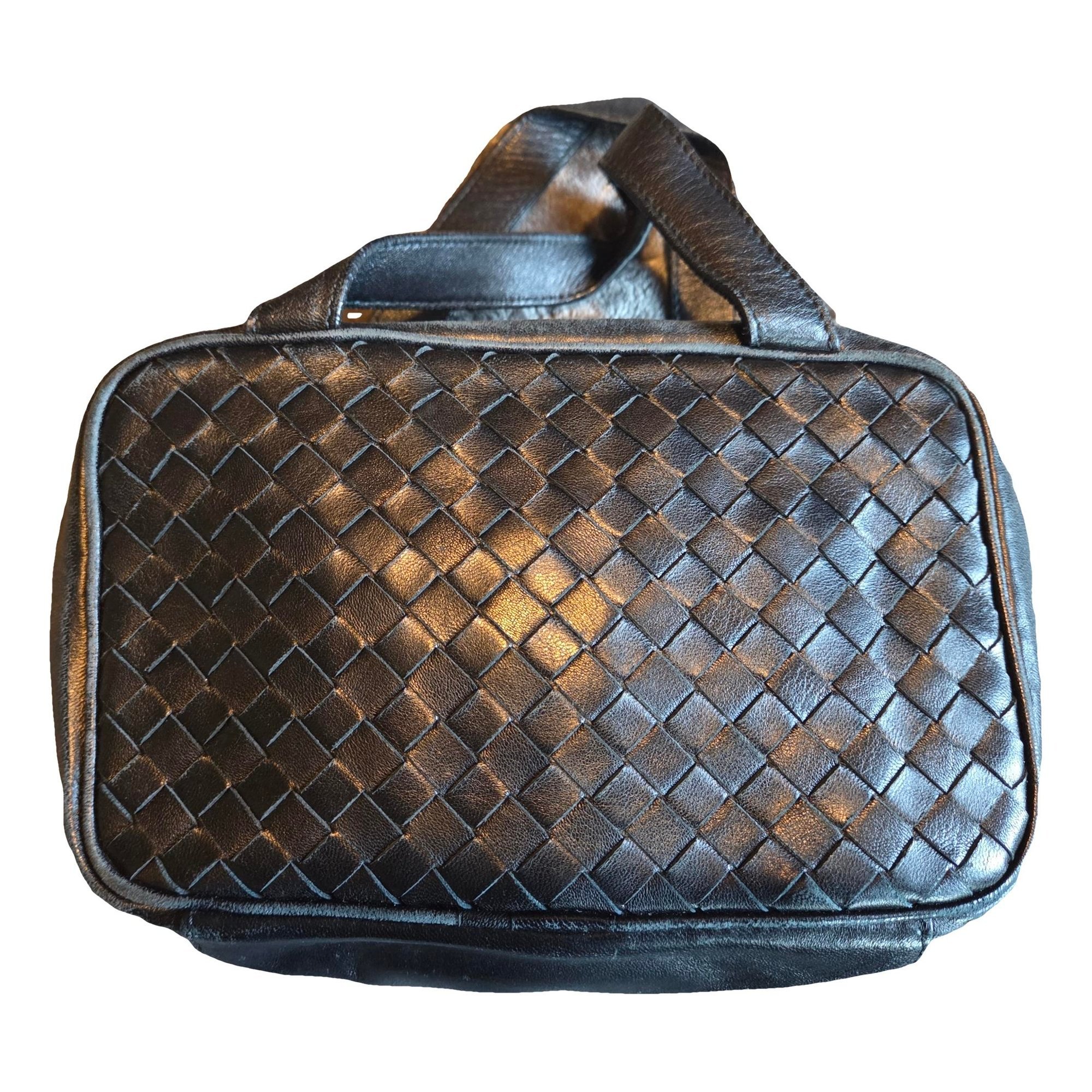 Leather mini bag