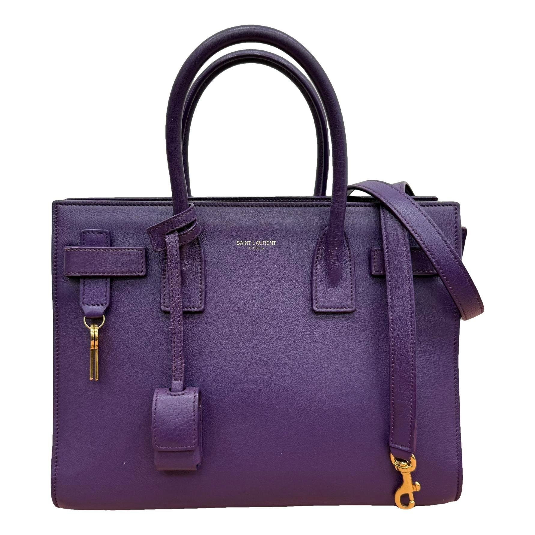 Sac de Jour leather handbag