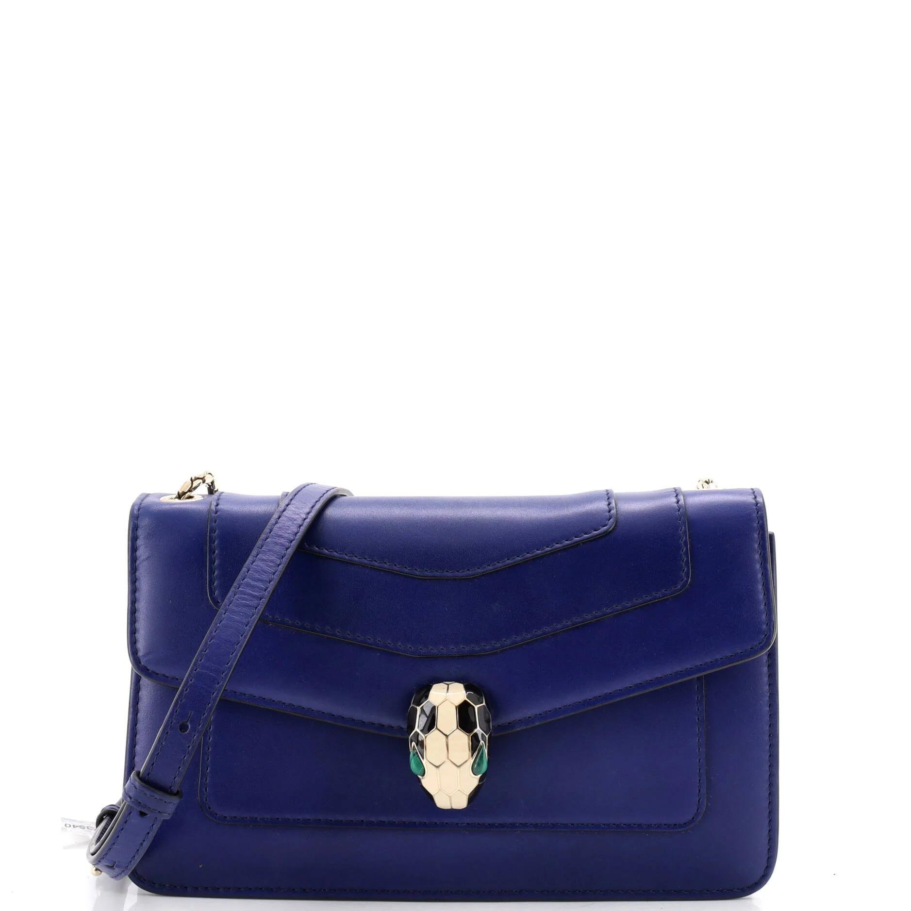 Bvlgari Leather crossbody bag