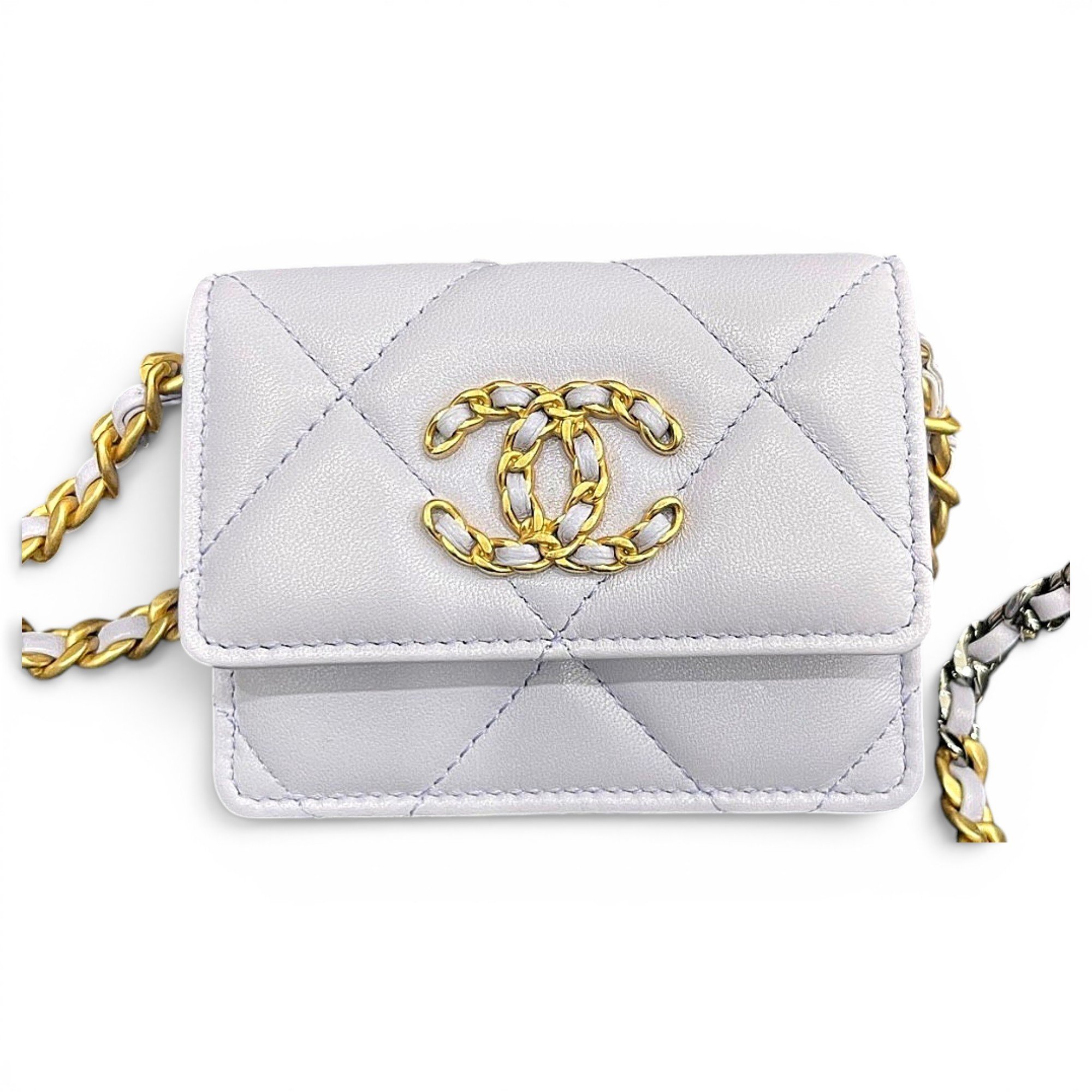 Chanel Wallet On Chain Timeless/Classique leather crossbody bag