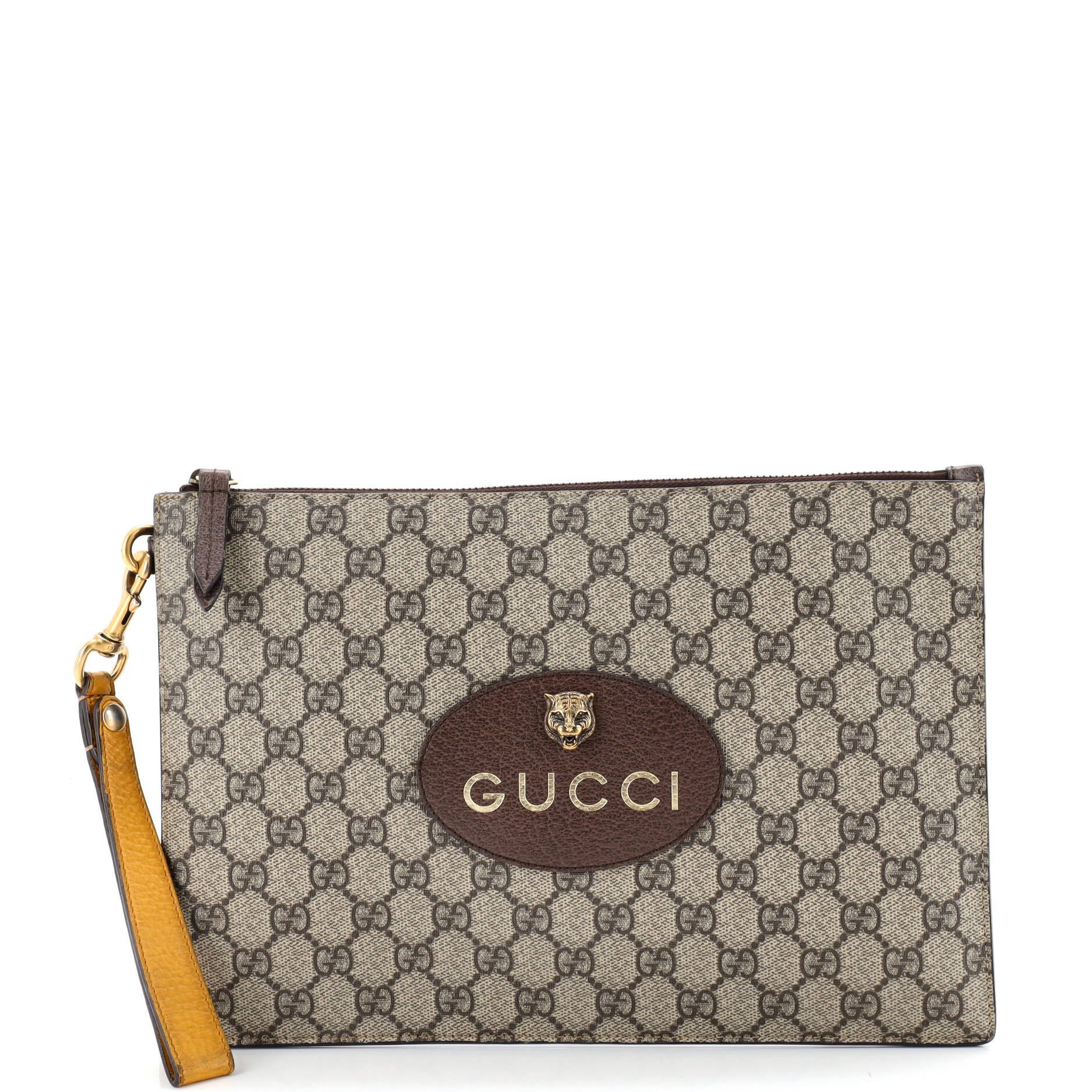 Cloth clutch bag