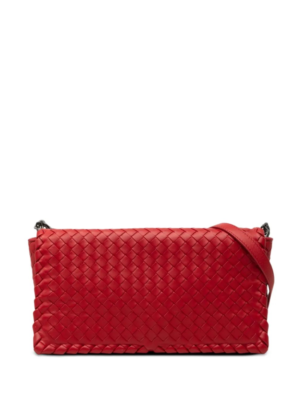 2010-2012 Nappa Intrecciato Flap crossbody bag