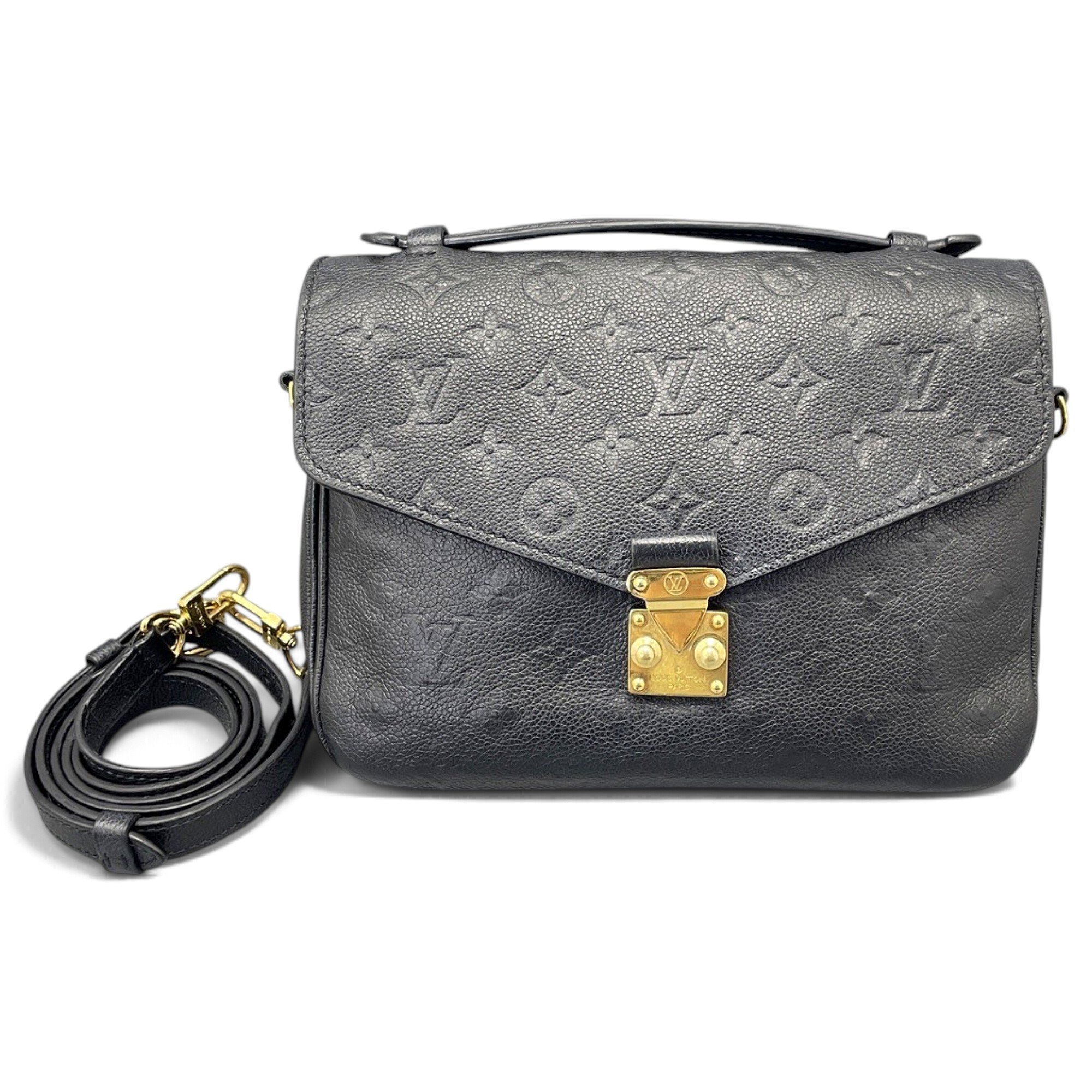 Metis leather handbag