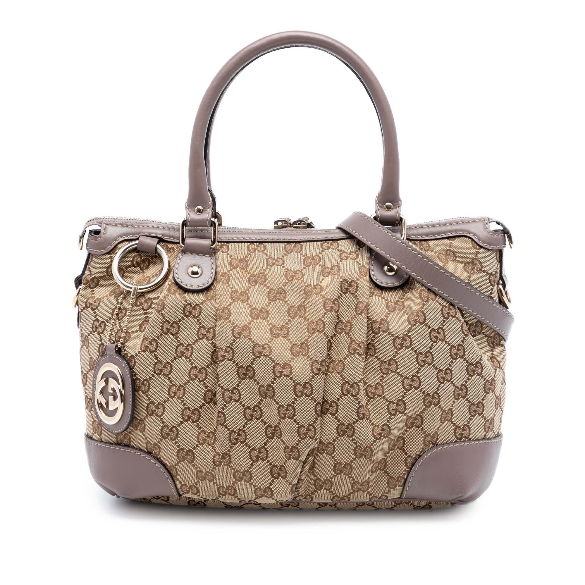 Sukey leather satchel