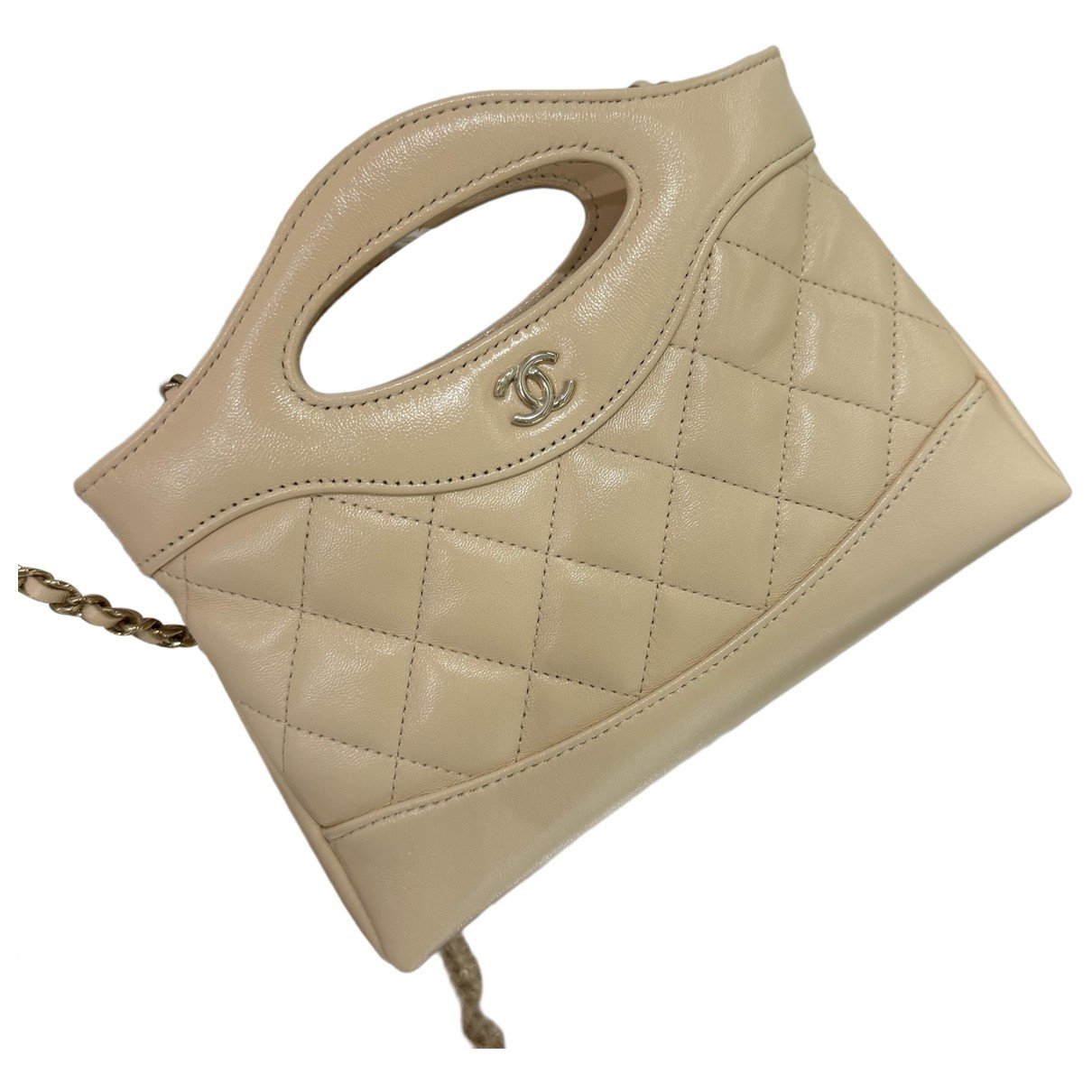 31 Vintage leather handbag