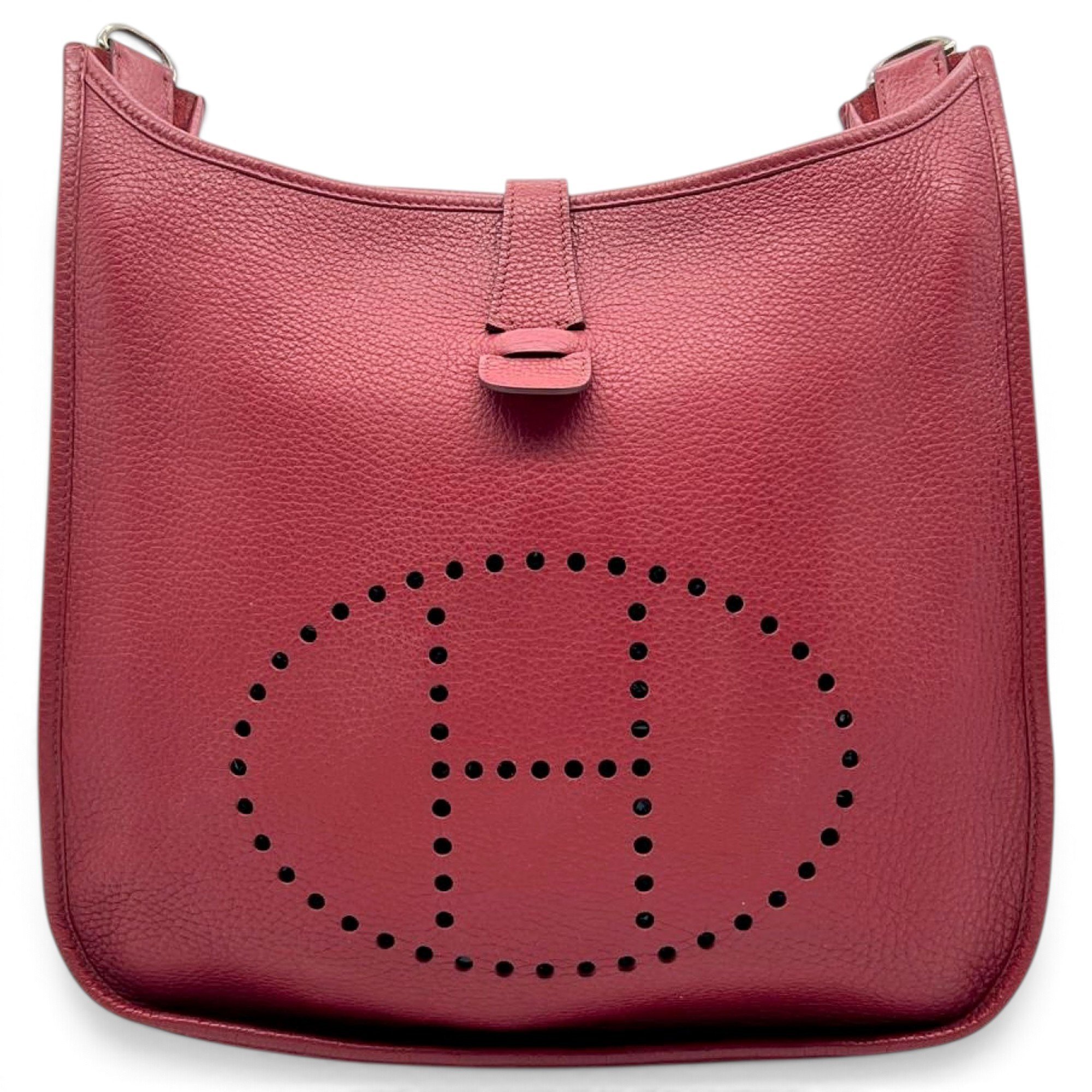 Evelyne leather crossbody bag
