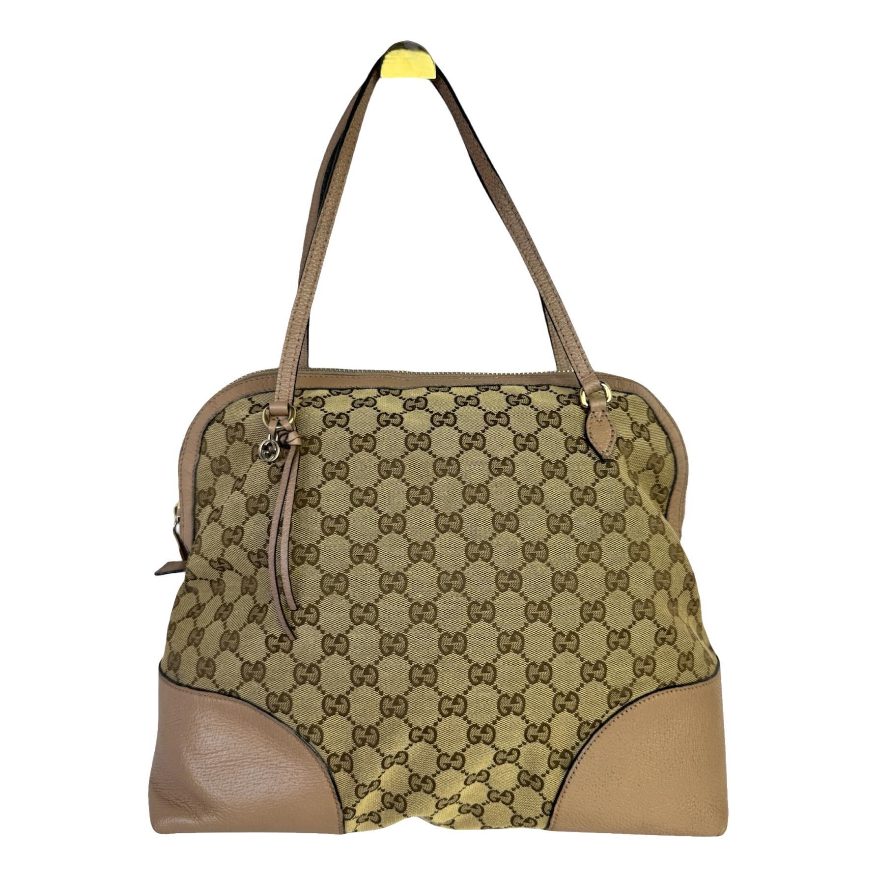 Bree leather handbag