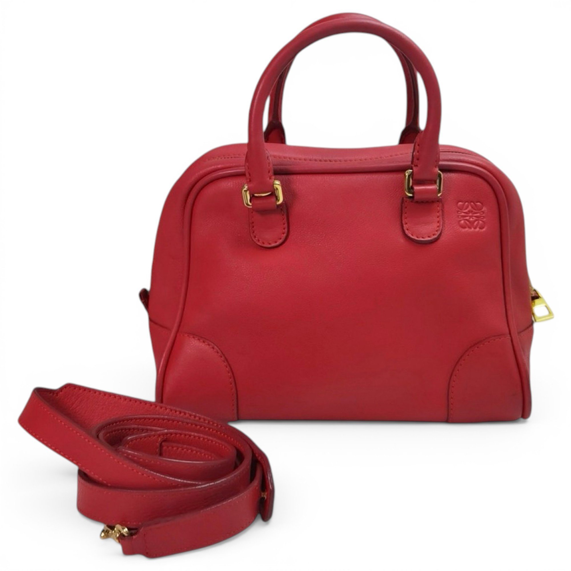 Amazona leather handbag