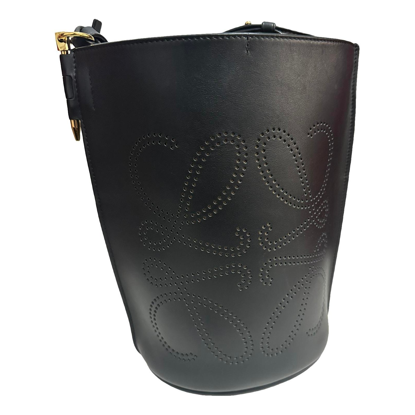Gate Bucket leather handbag