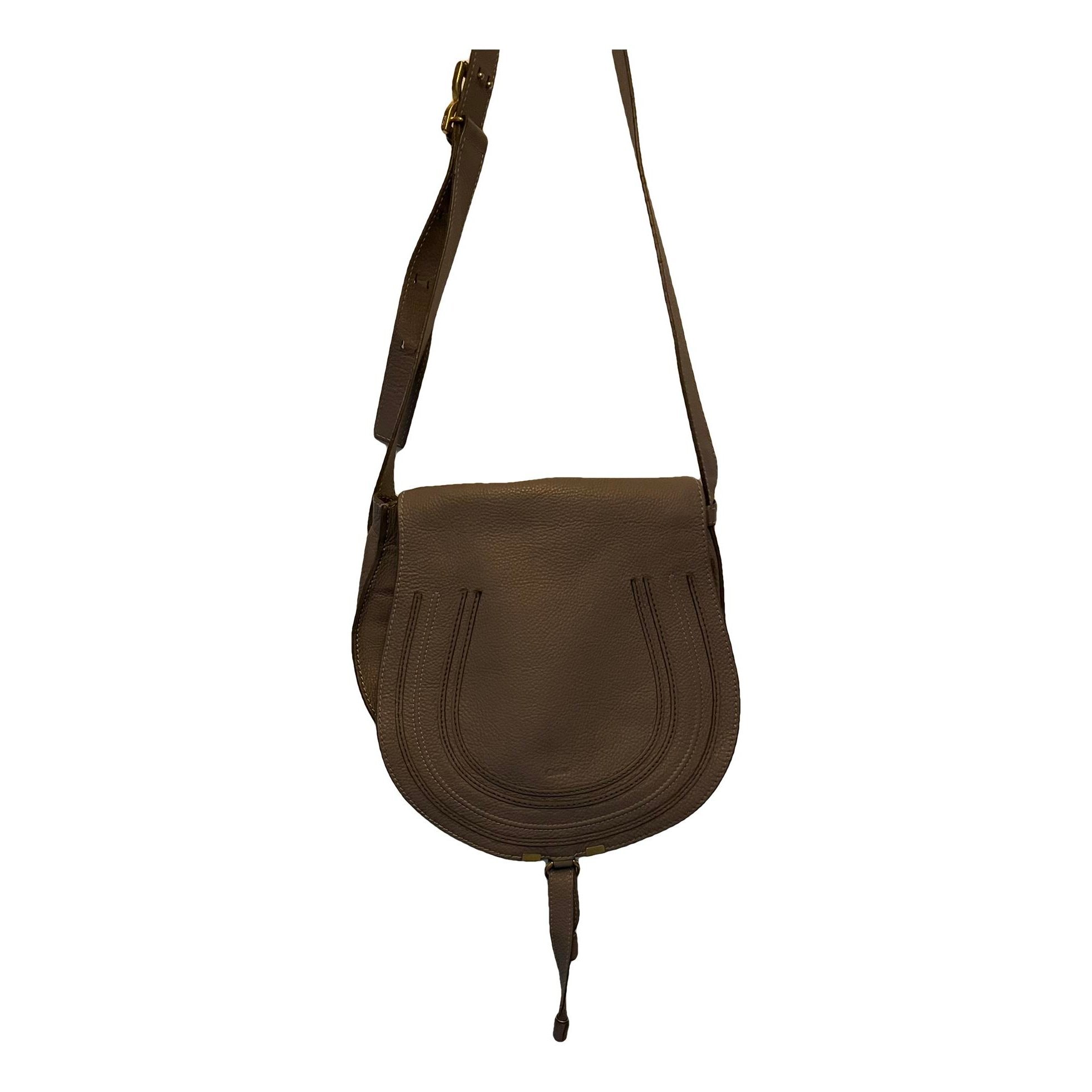 Marcie leather crossbody bag