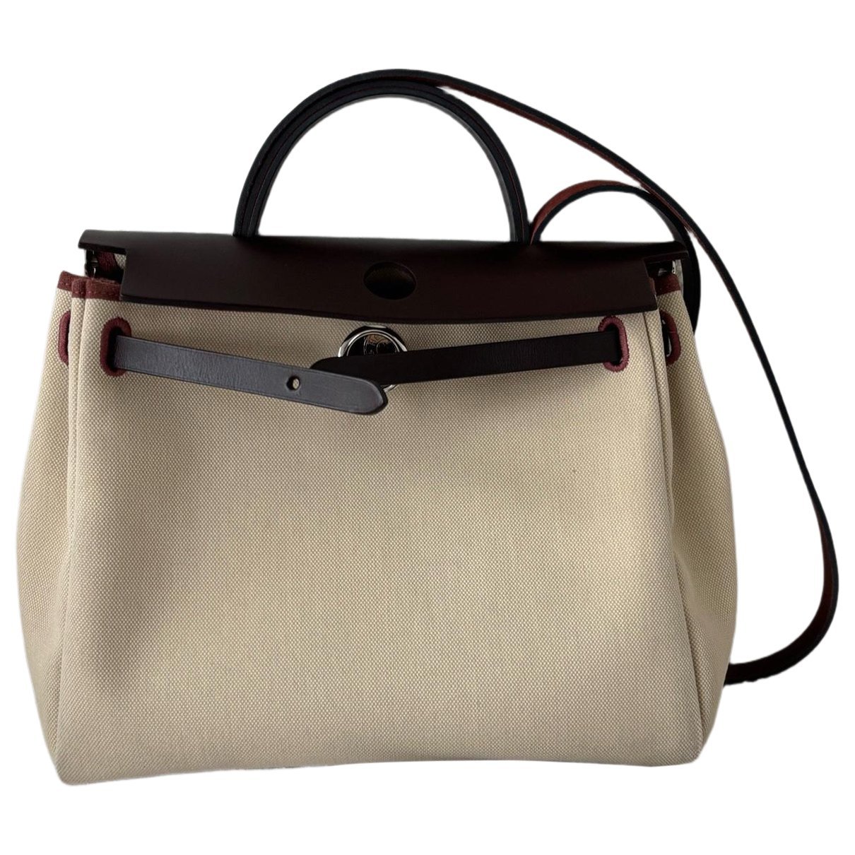Herbag leather handbag