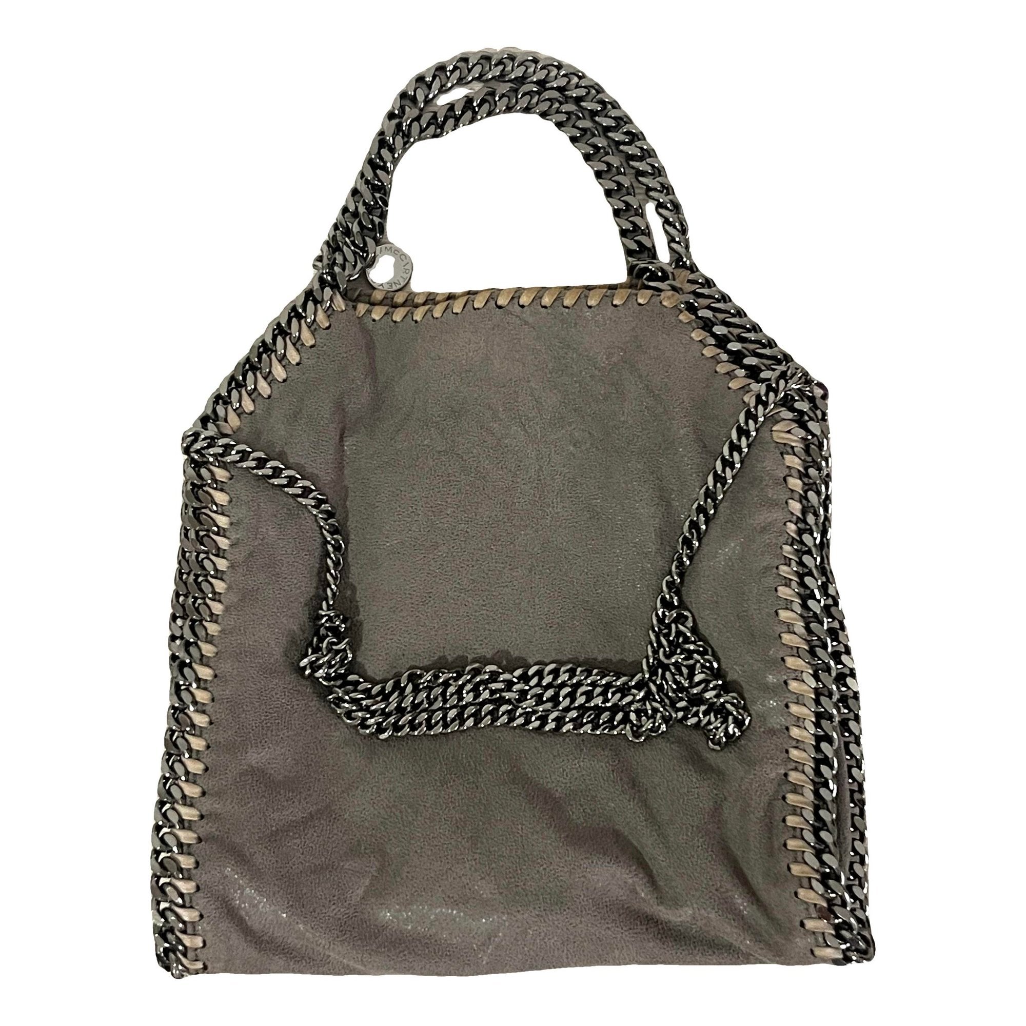 Falabella vegan leather handbag