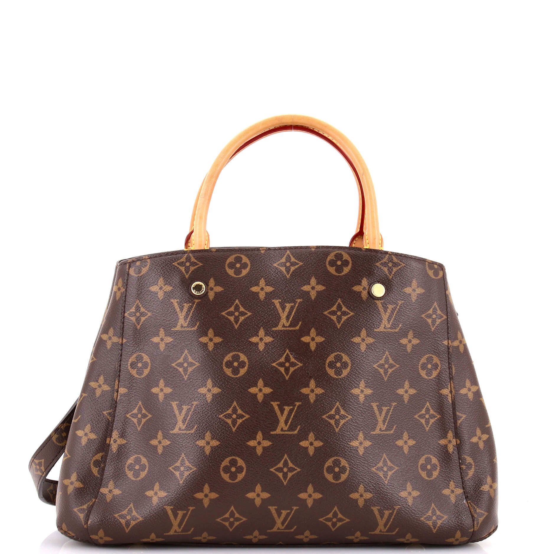 Louis Vuitton Montaigne Handbag Monogram Canvas MM