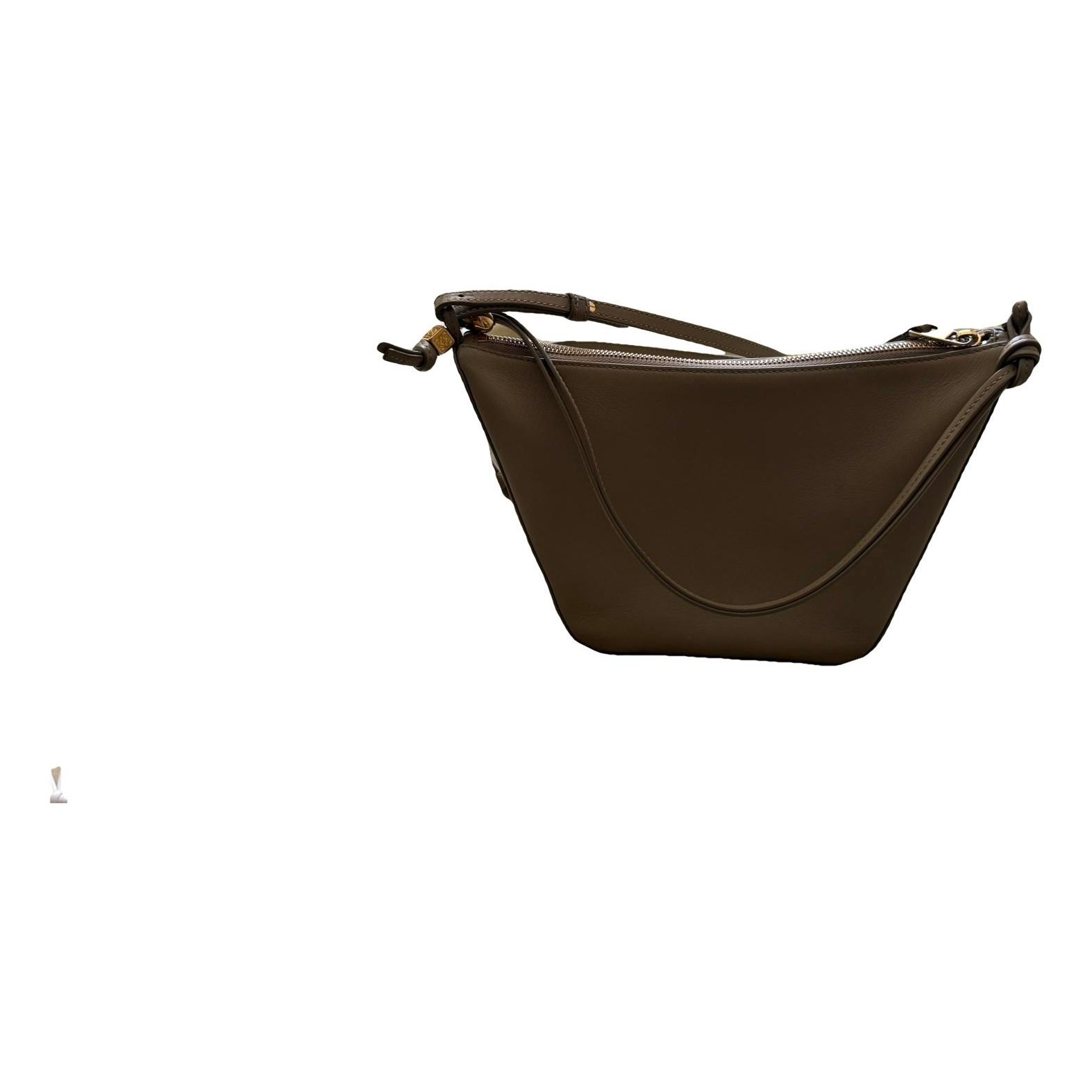 Hammock Hobo leather crossbody bag
