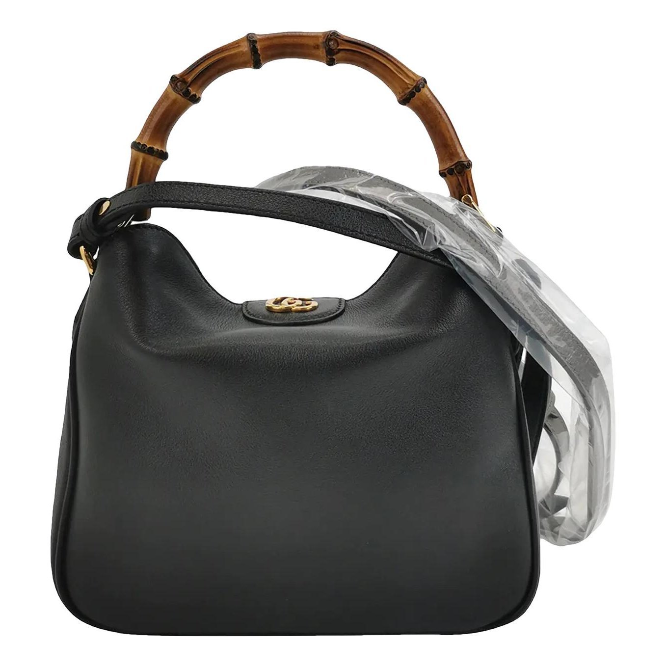 Diana Bamboo leather tote