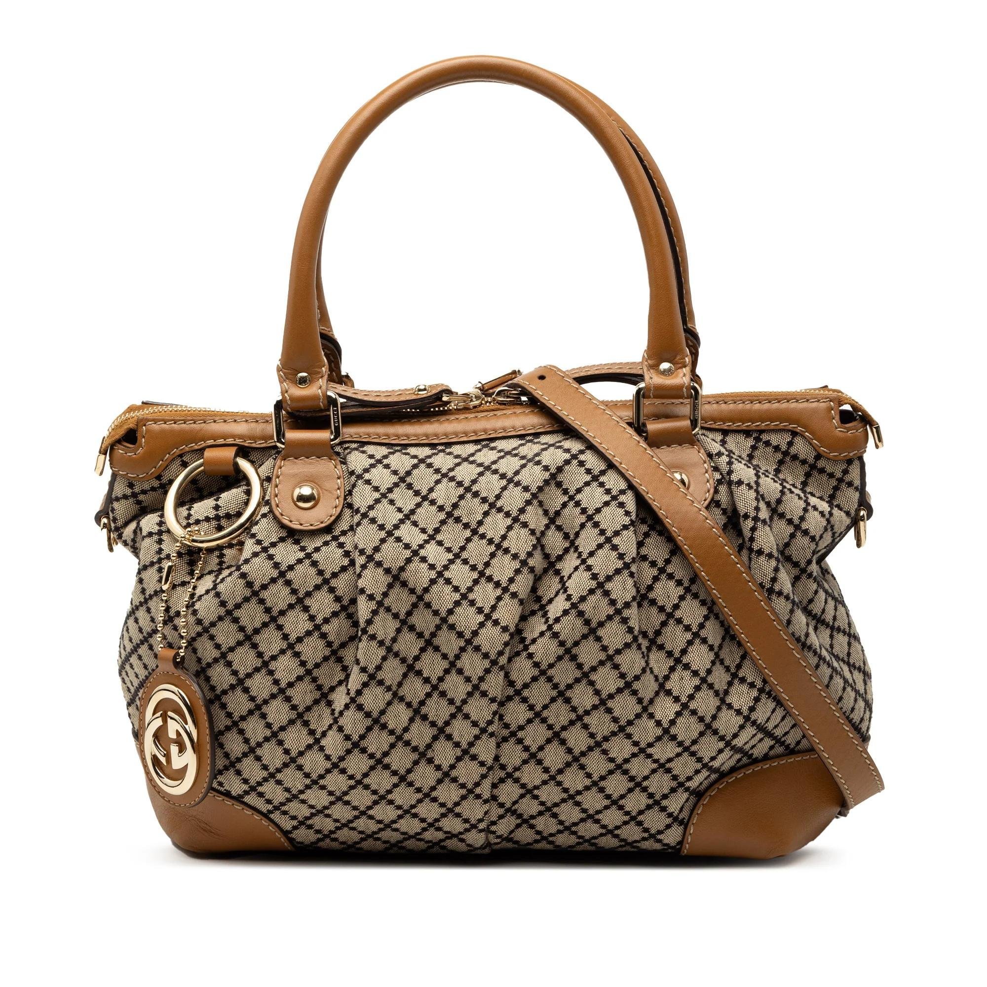 Sukey leather satchel