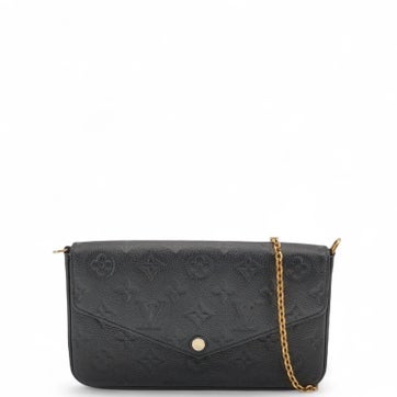 Empreinte Leather Pochette Felicie Chain Wallet