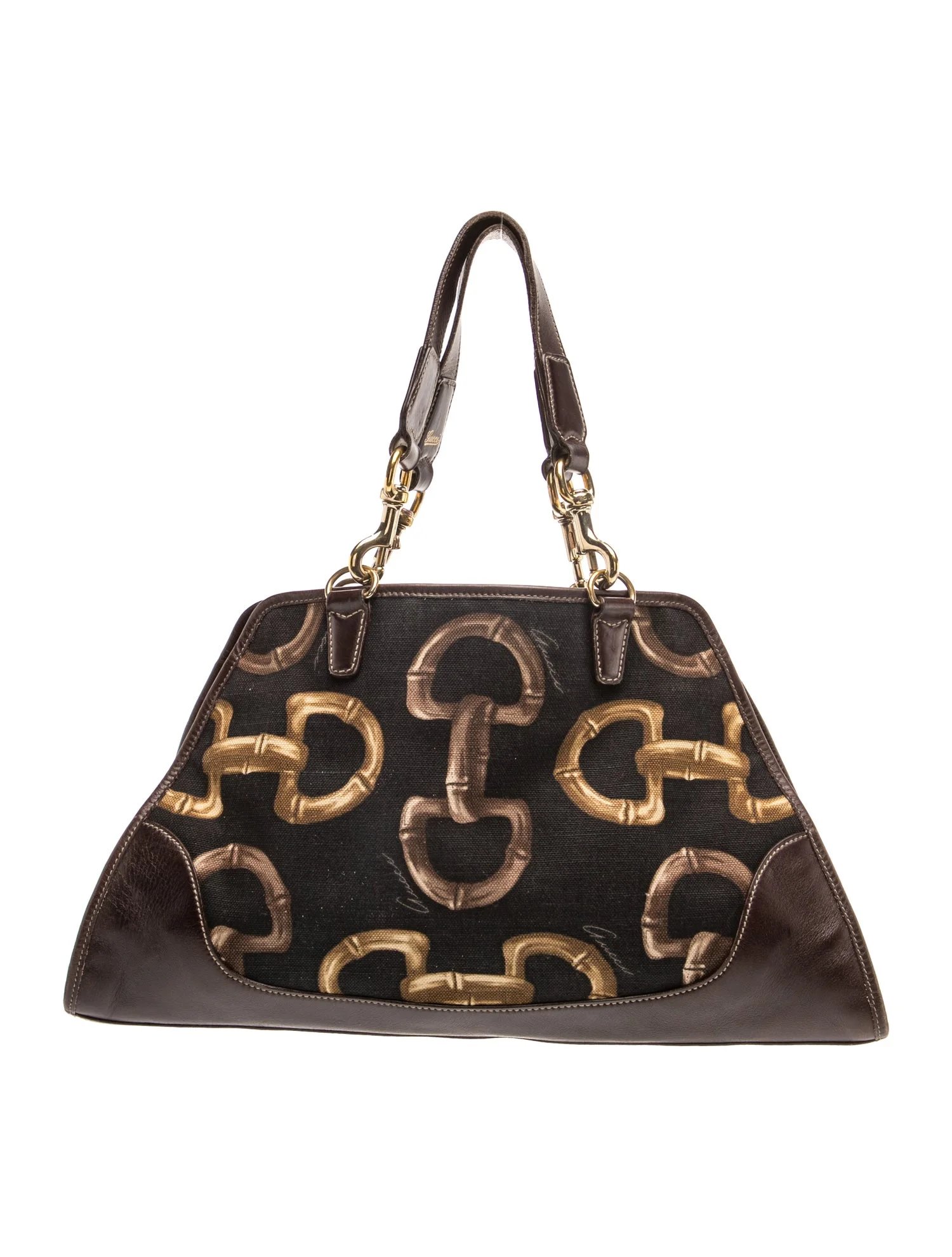 Horsebit Shoulder Bag