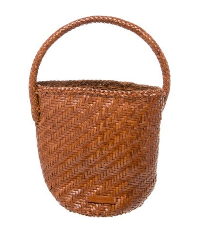 Loeffler Randall Randall Leather Bucket Bag