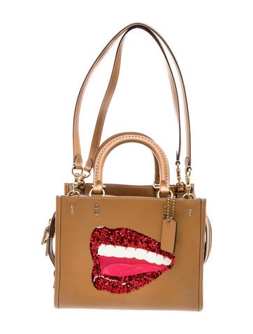 Coach Leather Shoulder Bag