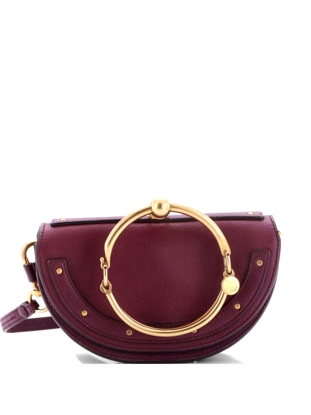 Nile Leather Mini crossbody bag