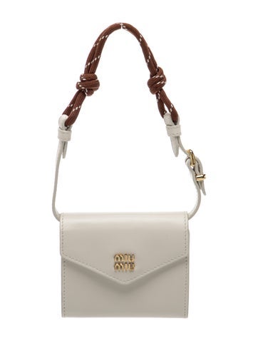 Miu Miu Leather Shoulder Bag