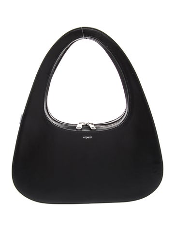 Leather Shoulder Bag w/ Tags