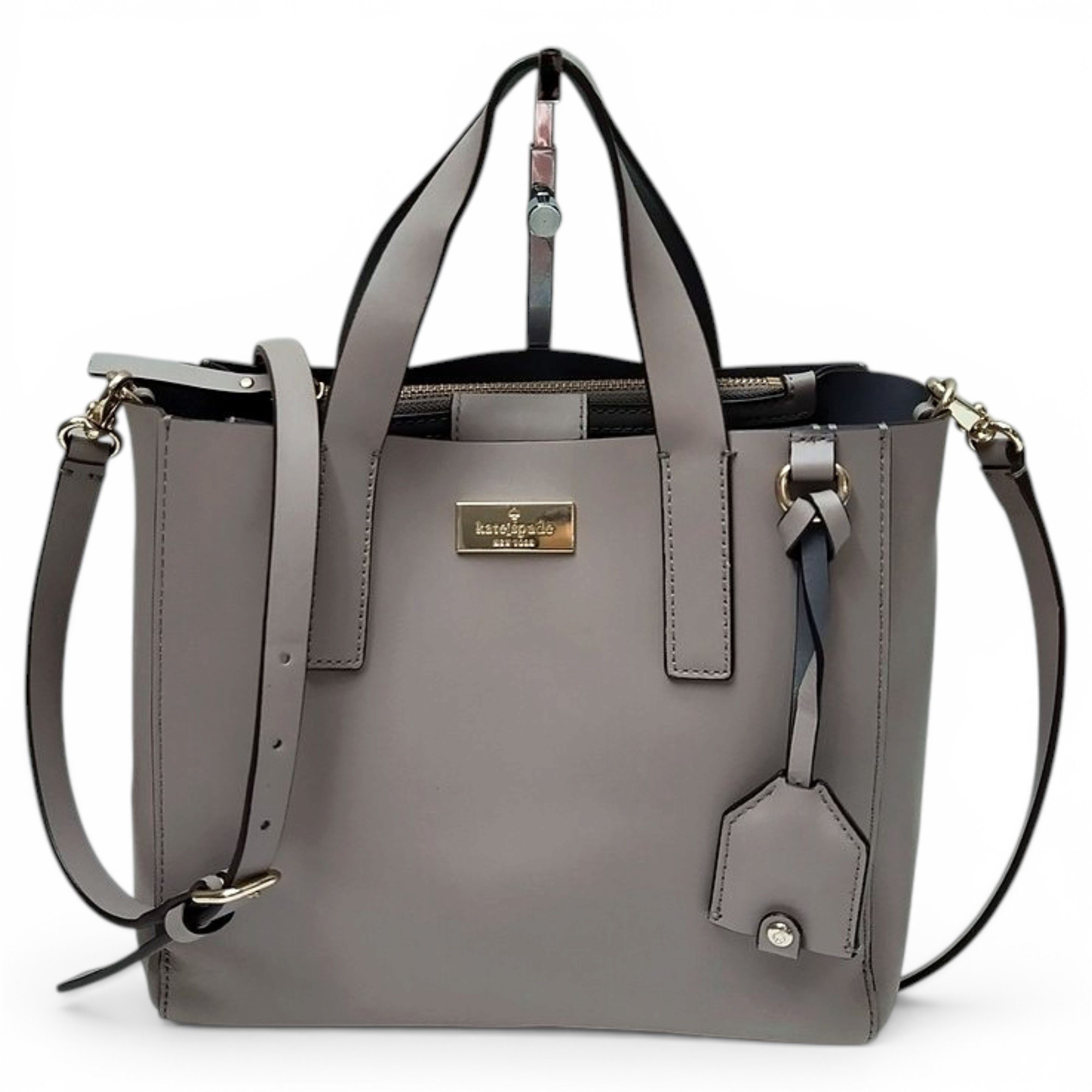 Leather satchel