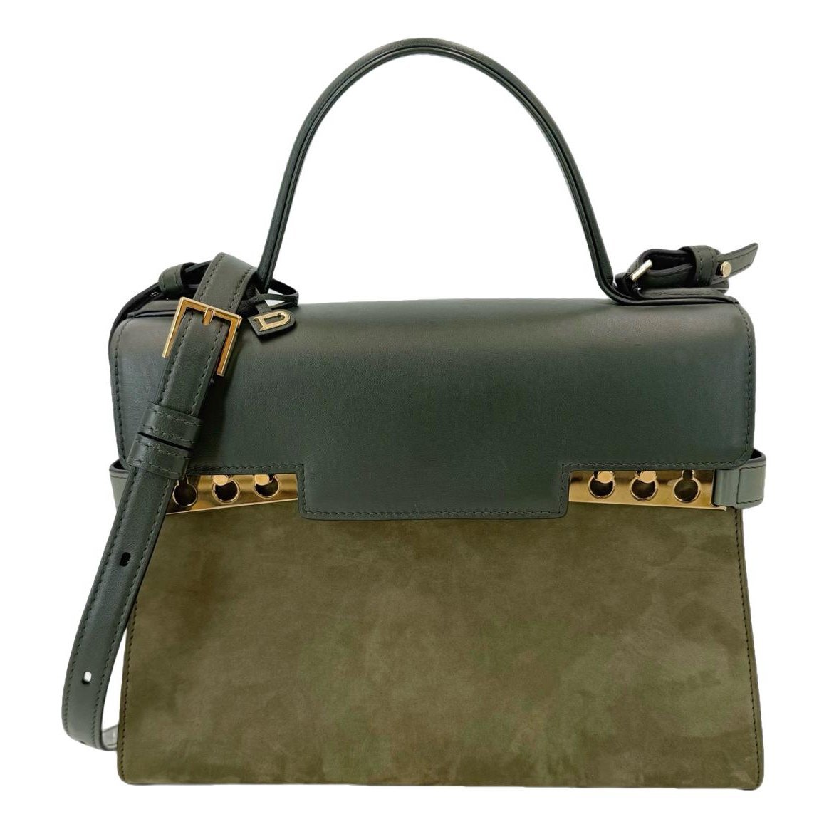 Tempête leather handbag