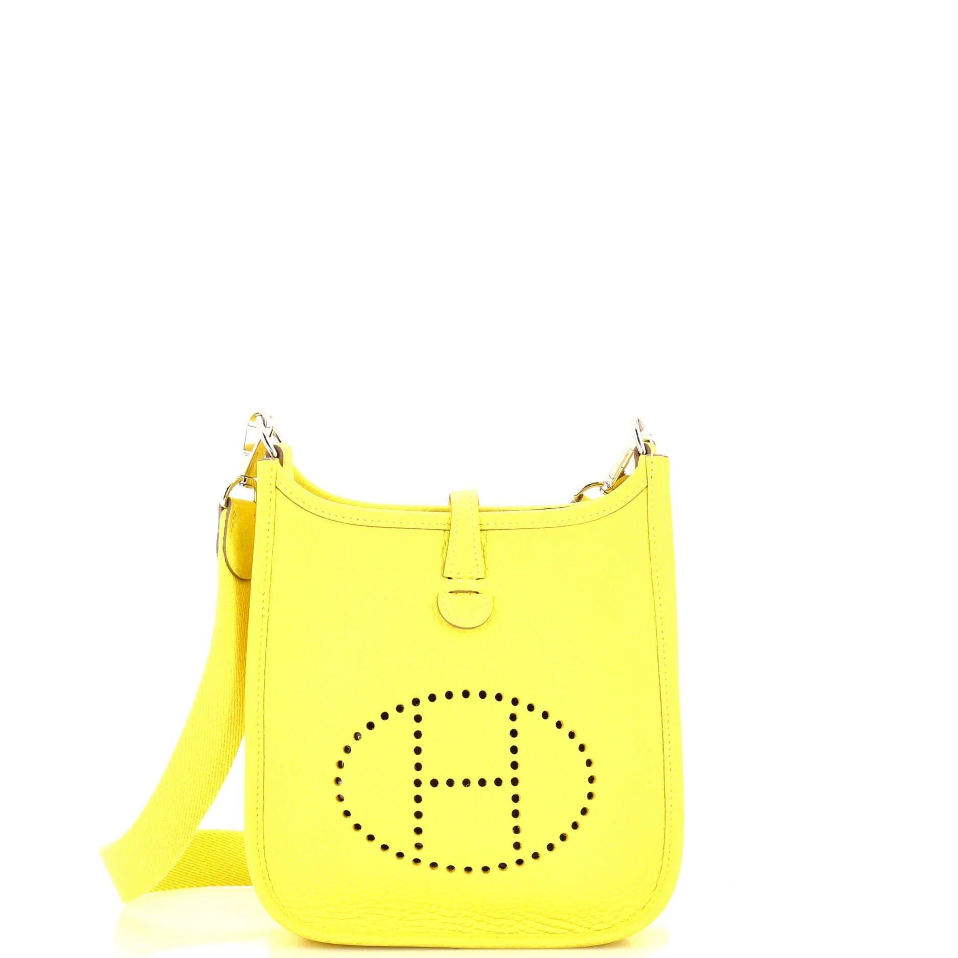 Mini Evelyne leather crossbody bag