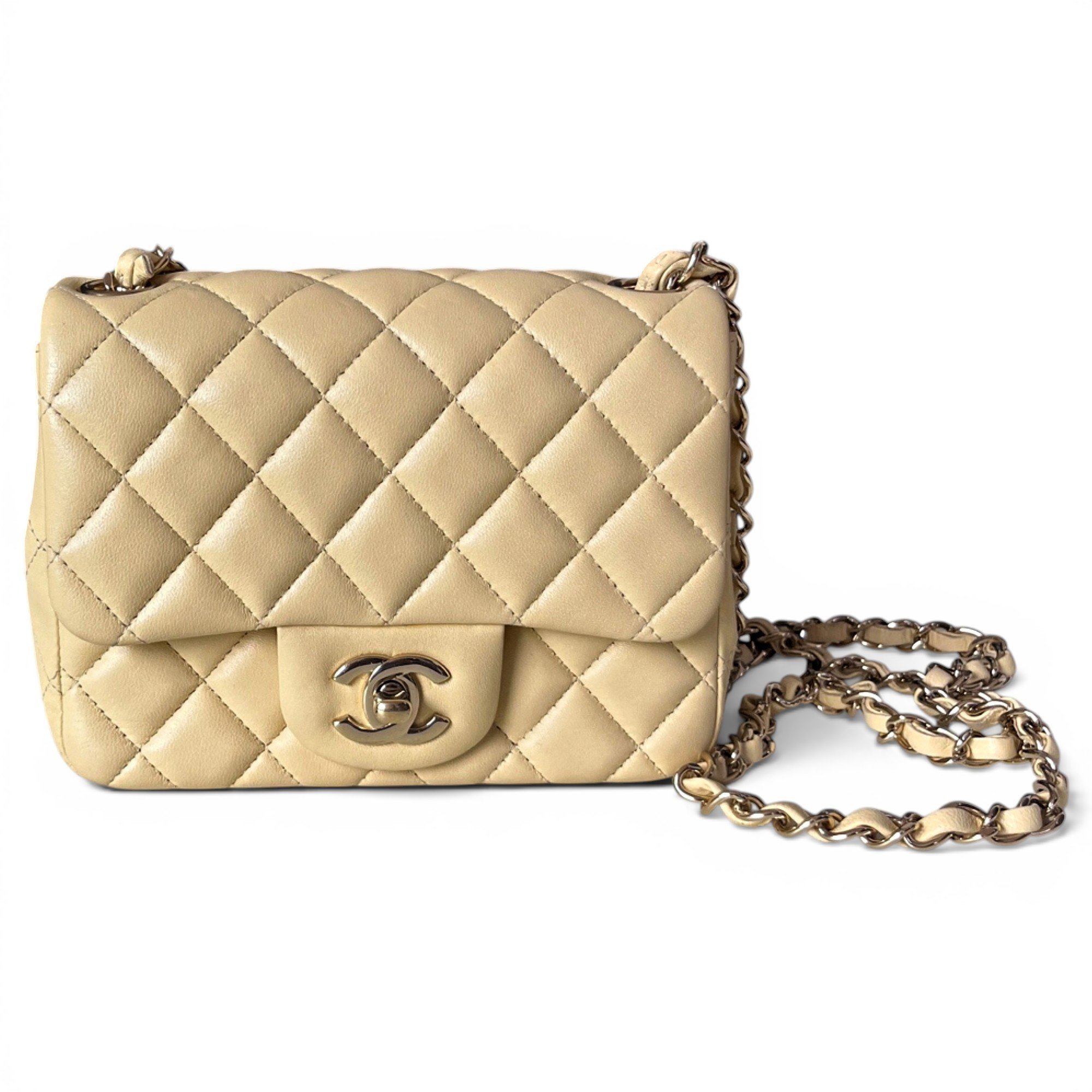Timeless/Classique leather handbag