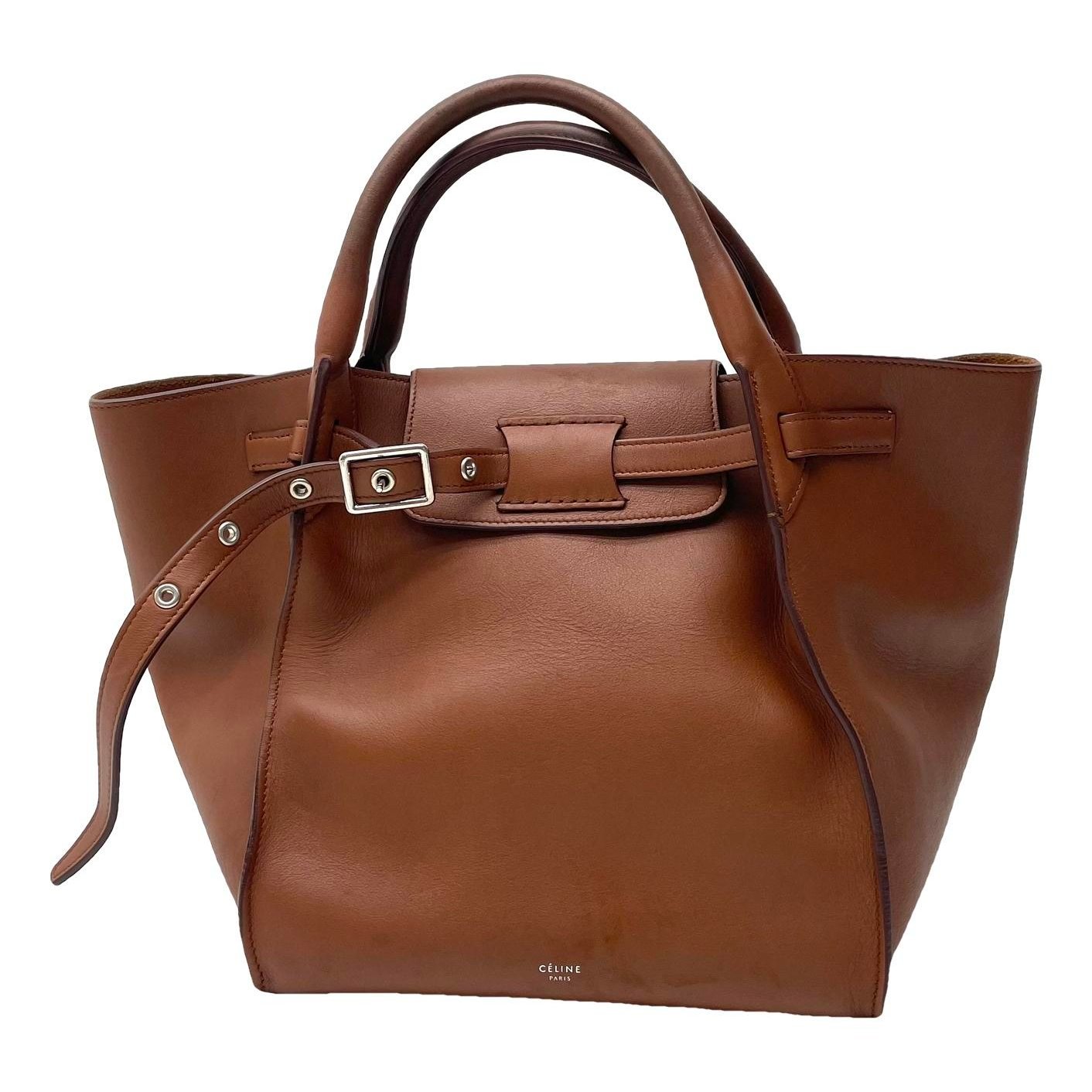 Big Bag leather crossbody bag