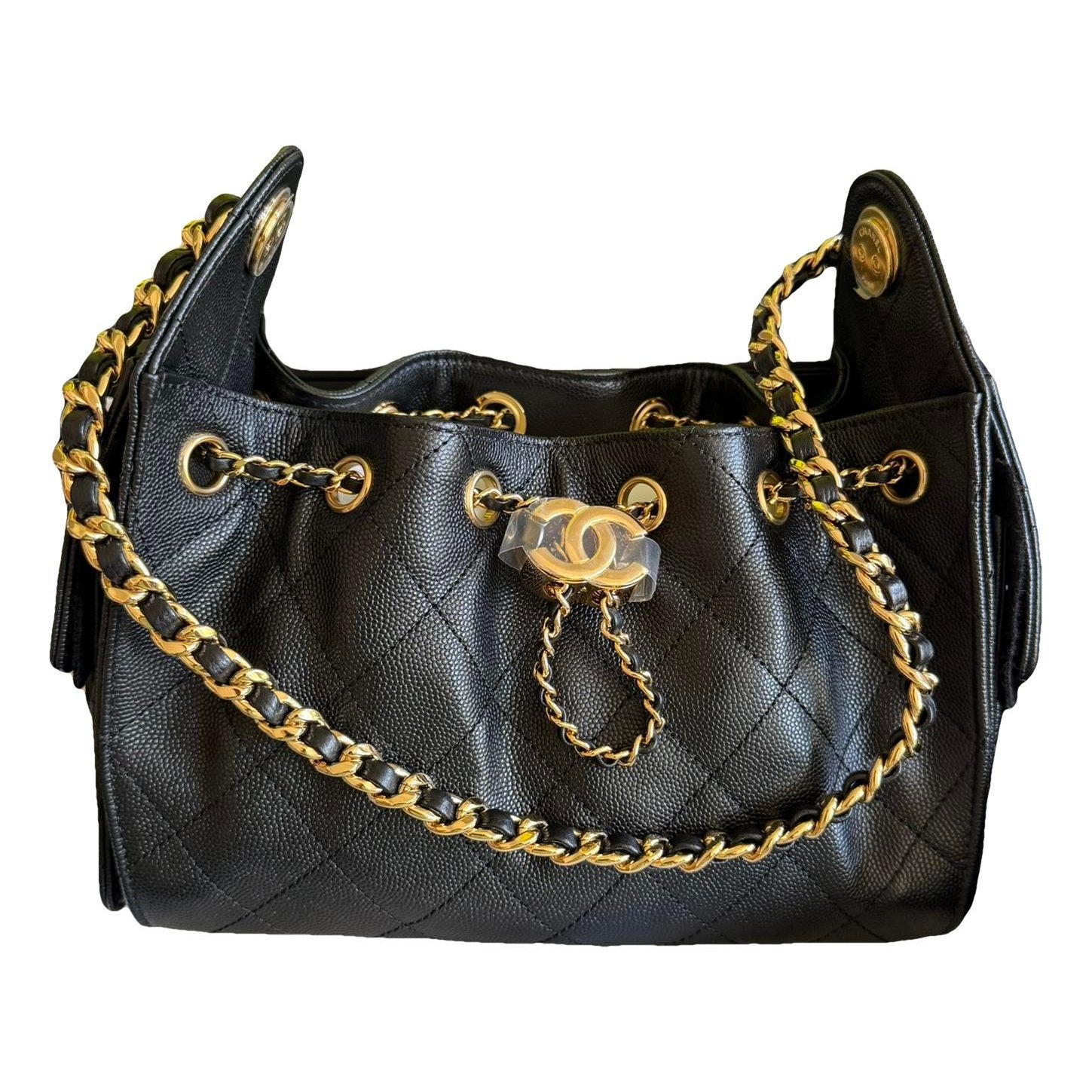Chanel 25 leather handbag