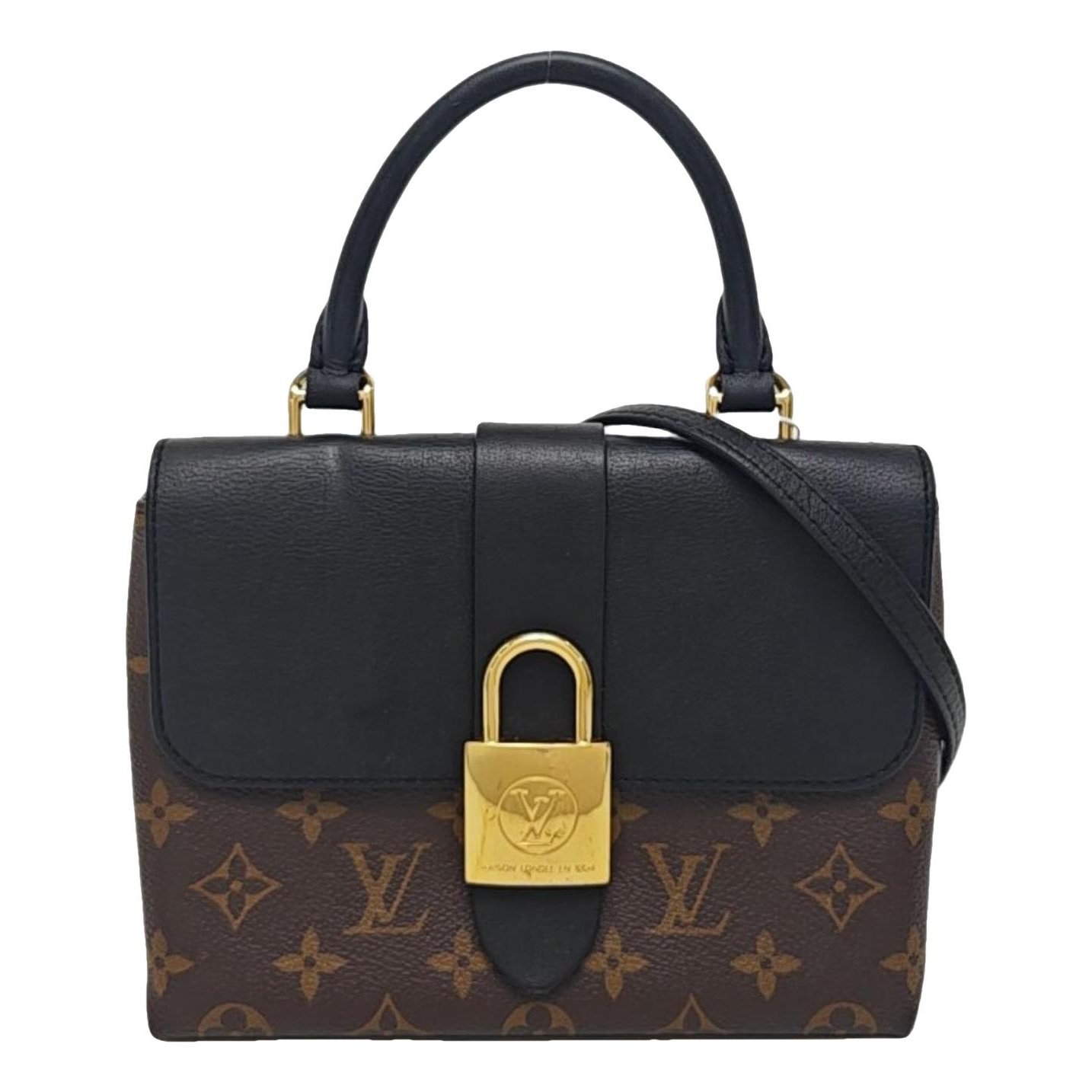 Locky BB leather handbag