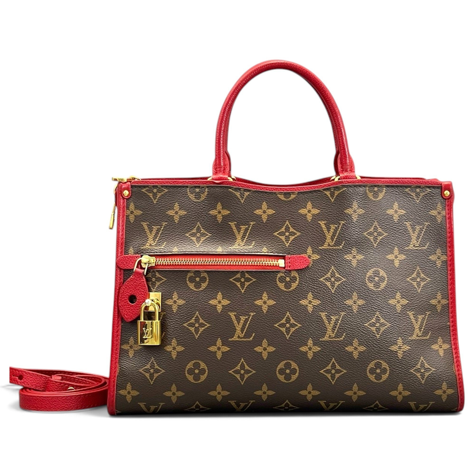Popincourt leather handbag