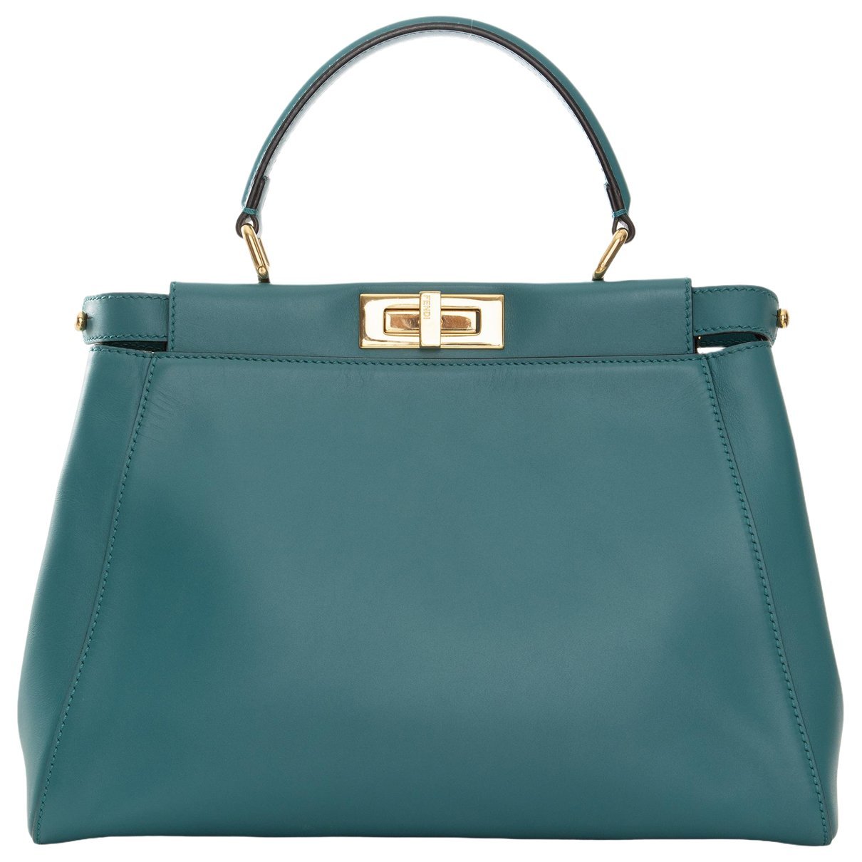 Peekaboo leather bag
